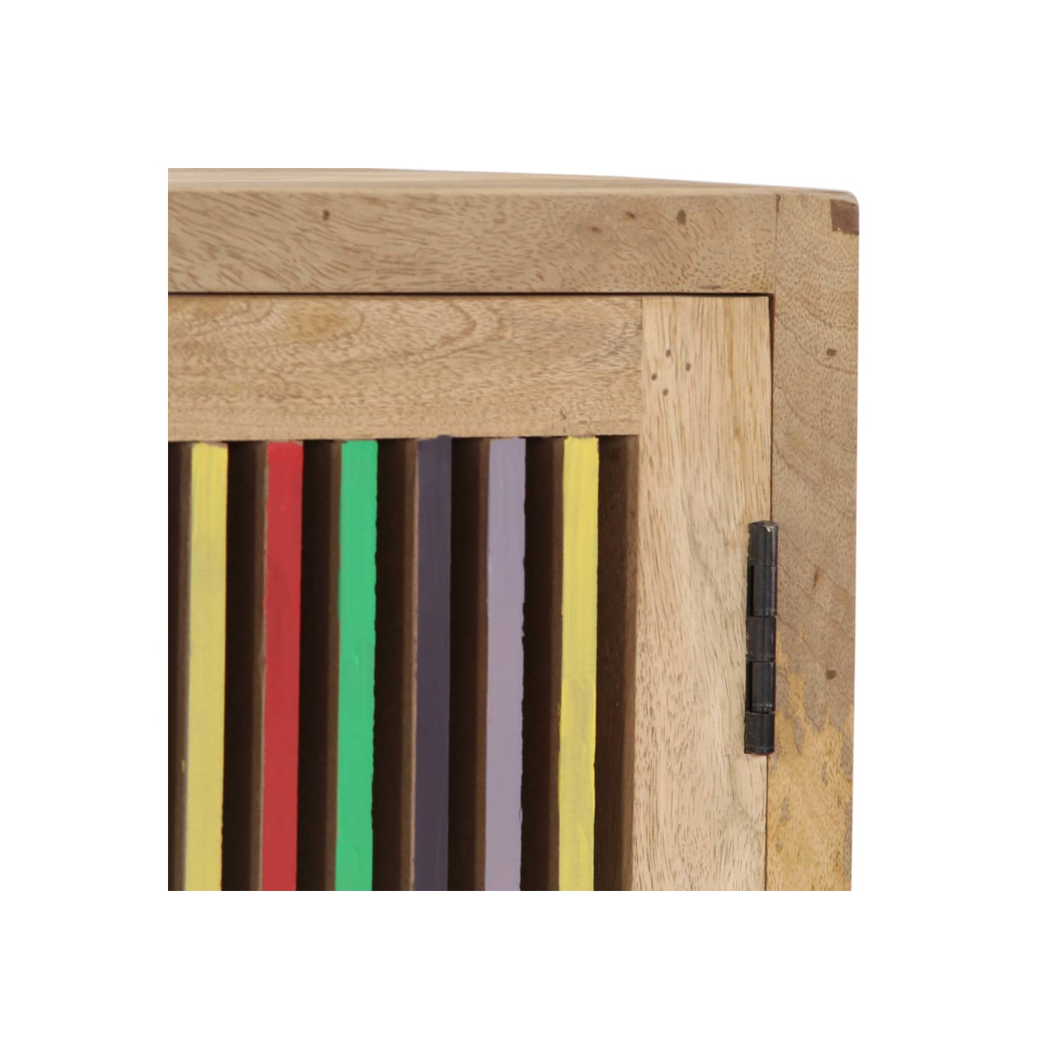 vidaXL Sideboard 100x30x75 cm Solid Mango Wood