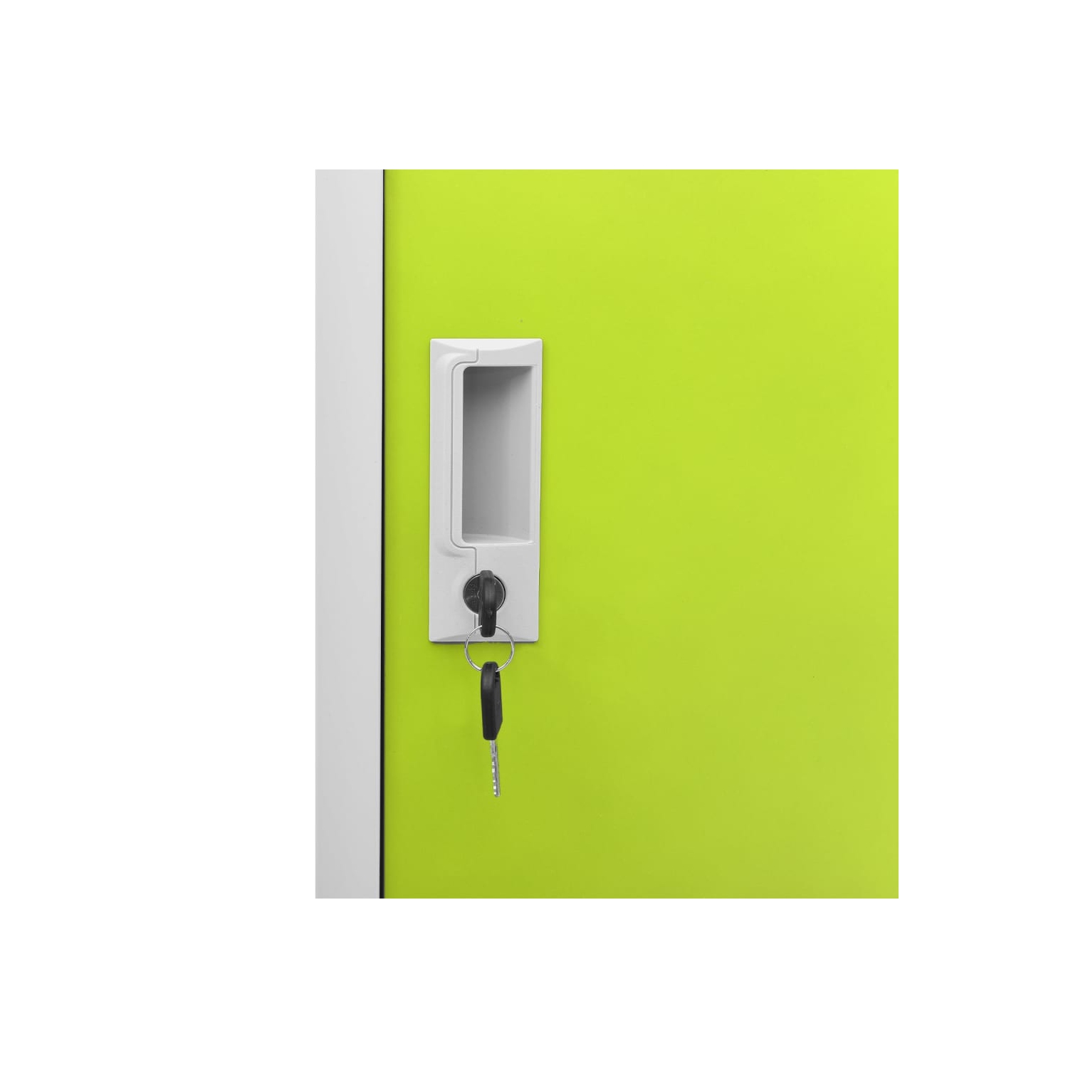 vidaXL Locker Cabinets 2 pcs Light Grey and Green 90x45x92.5 cm Steel