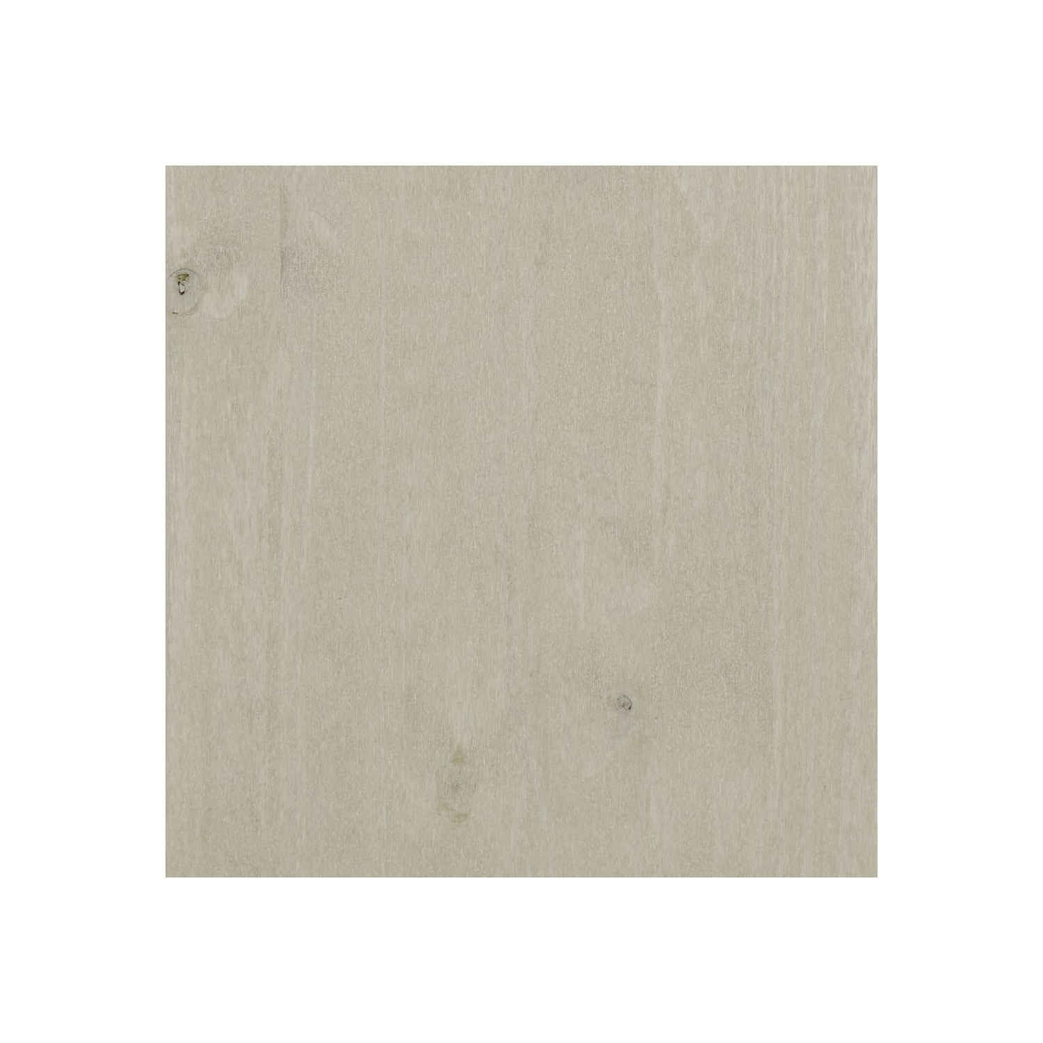 Meuble de rangement VisdaXL HAMAR blanc 113x40 x 80 cm en pin massif