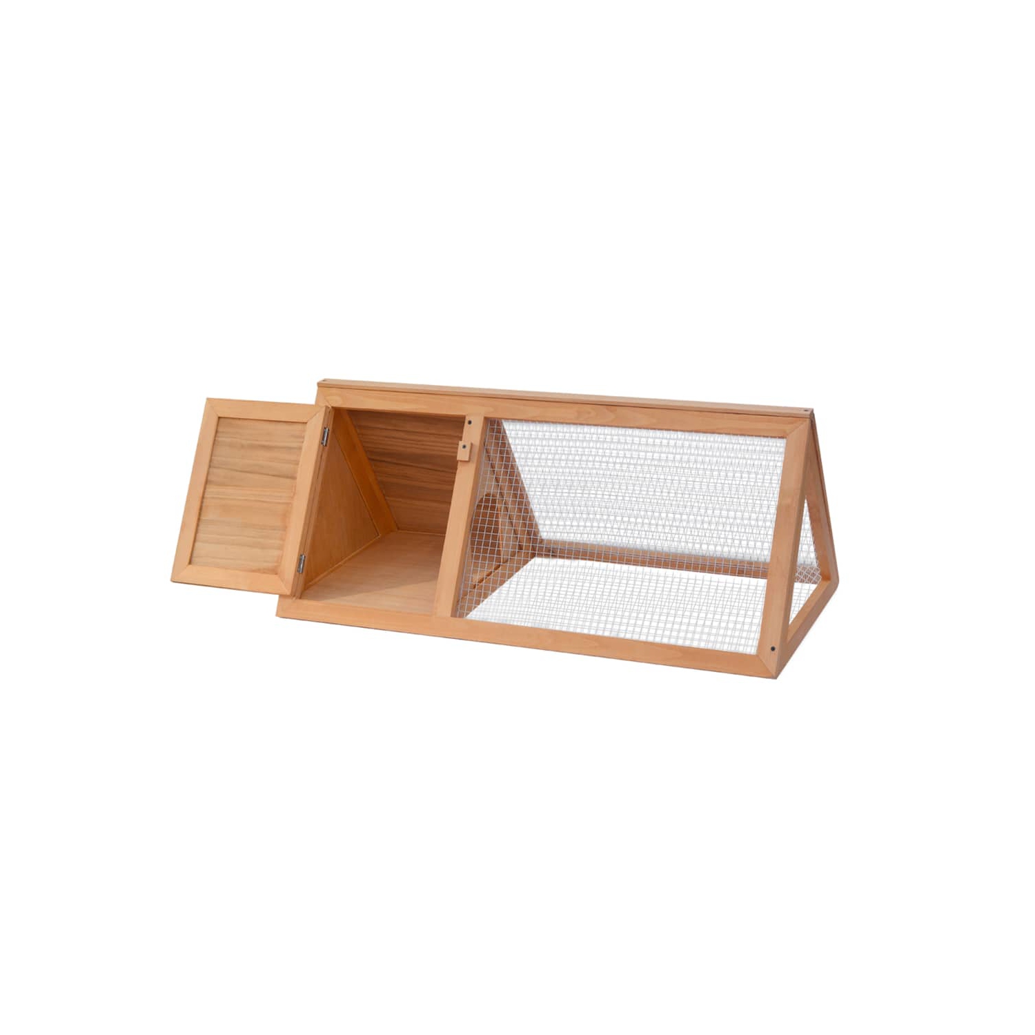 vidaXL Animal Rabbit Cage Wood