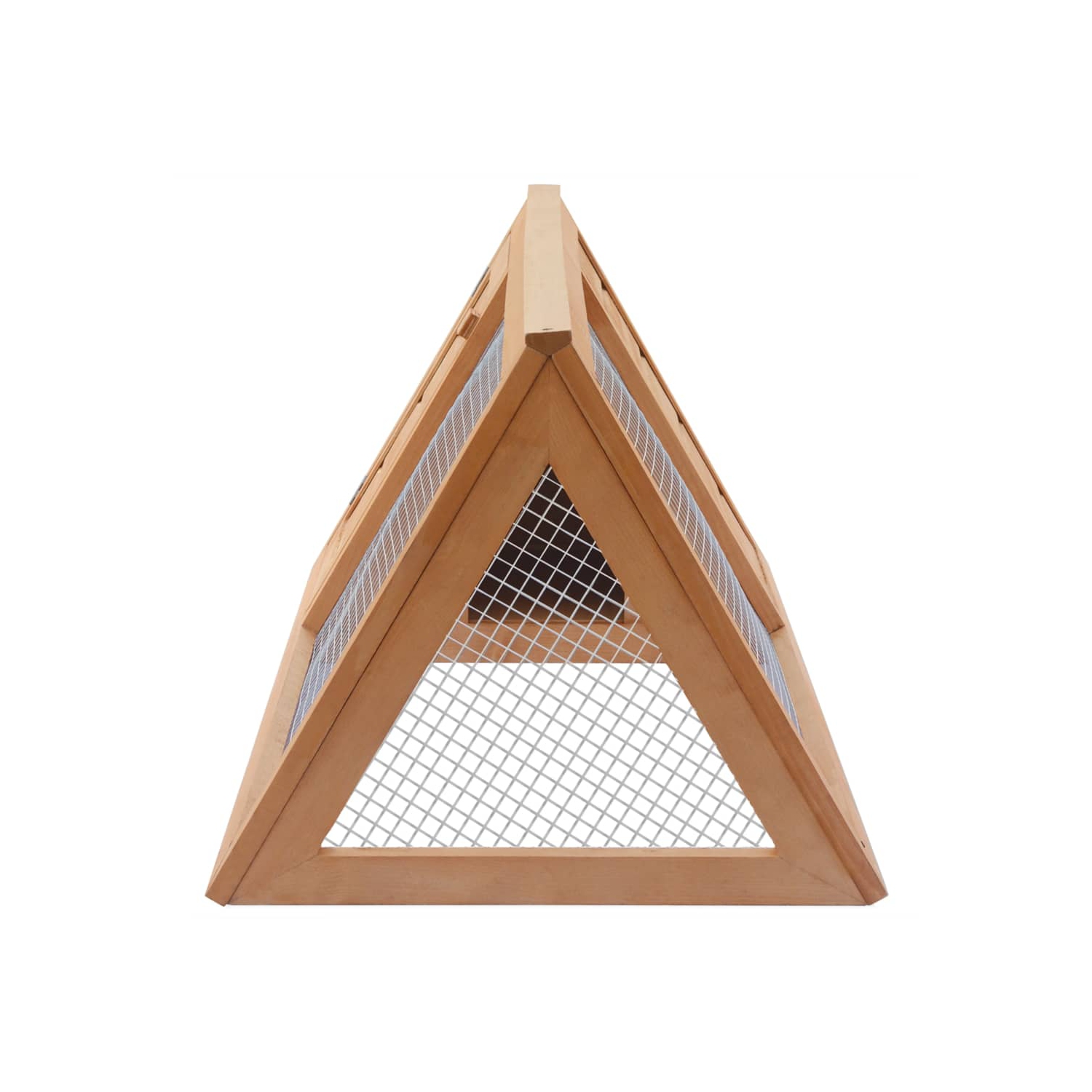 vidaXL Animal Rabbit Cage Wood