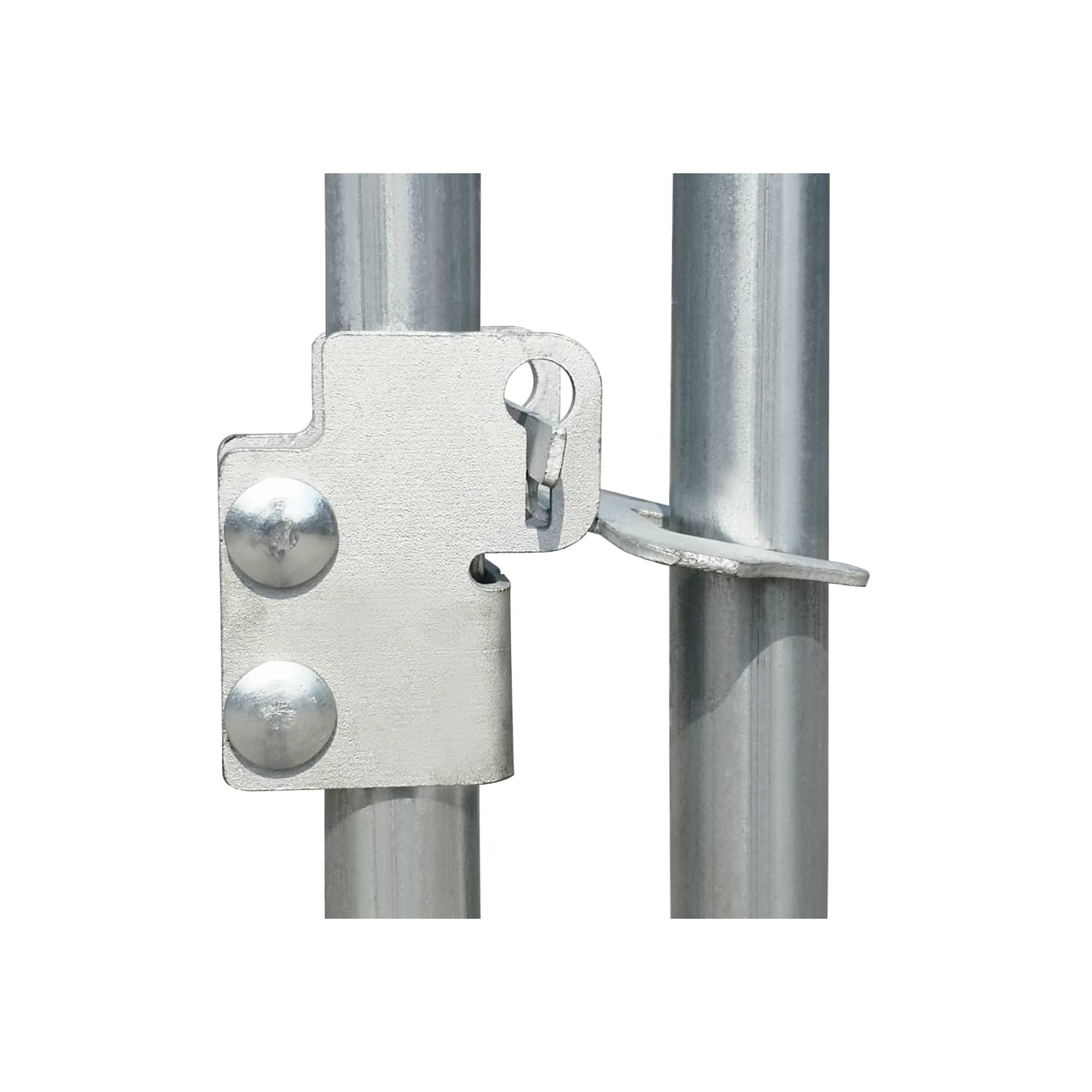 VidaXL Chicken Coop 5x1x1,5 m acier galvanisé