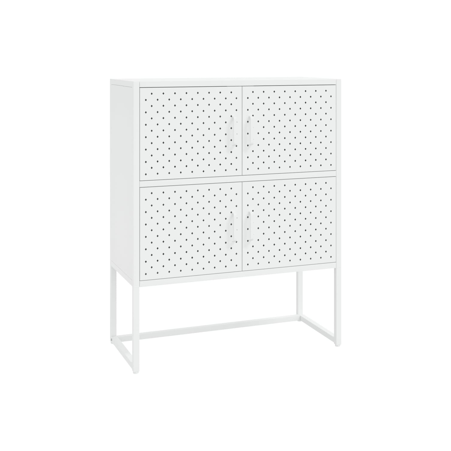 Planche à repasser à haute surface blanche VisdaXL 80 x 35 x 35 po, acier 100&nbsp;cm