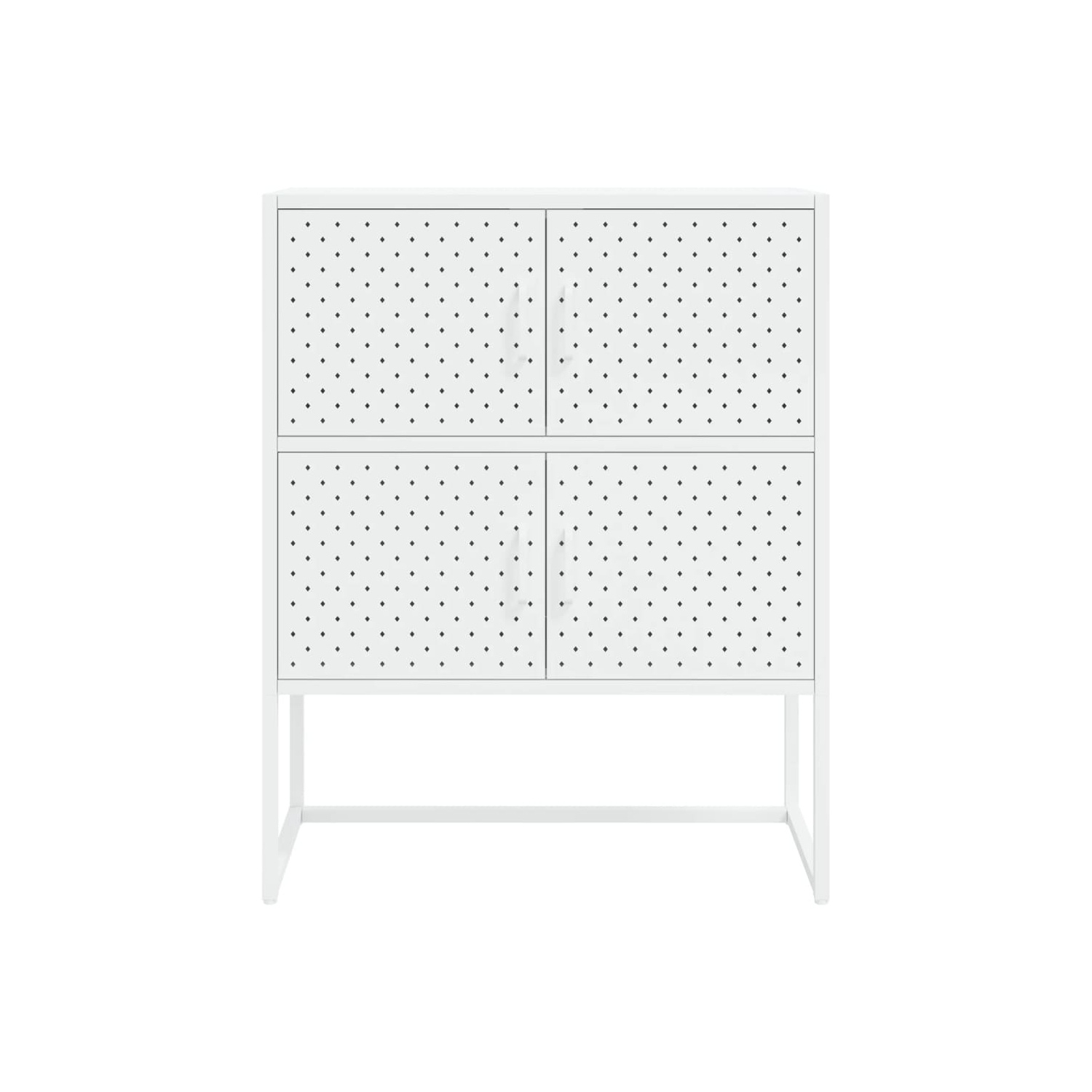 Planche à repasser à haute surface blanche VisdaXL 80 x 35 x 35 po, acier 100&nbsp;cm