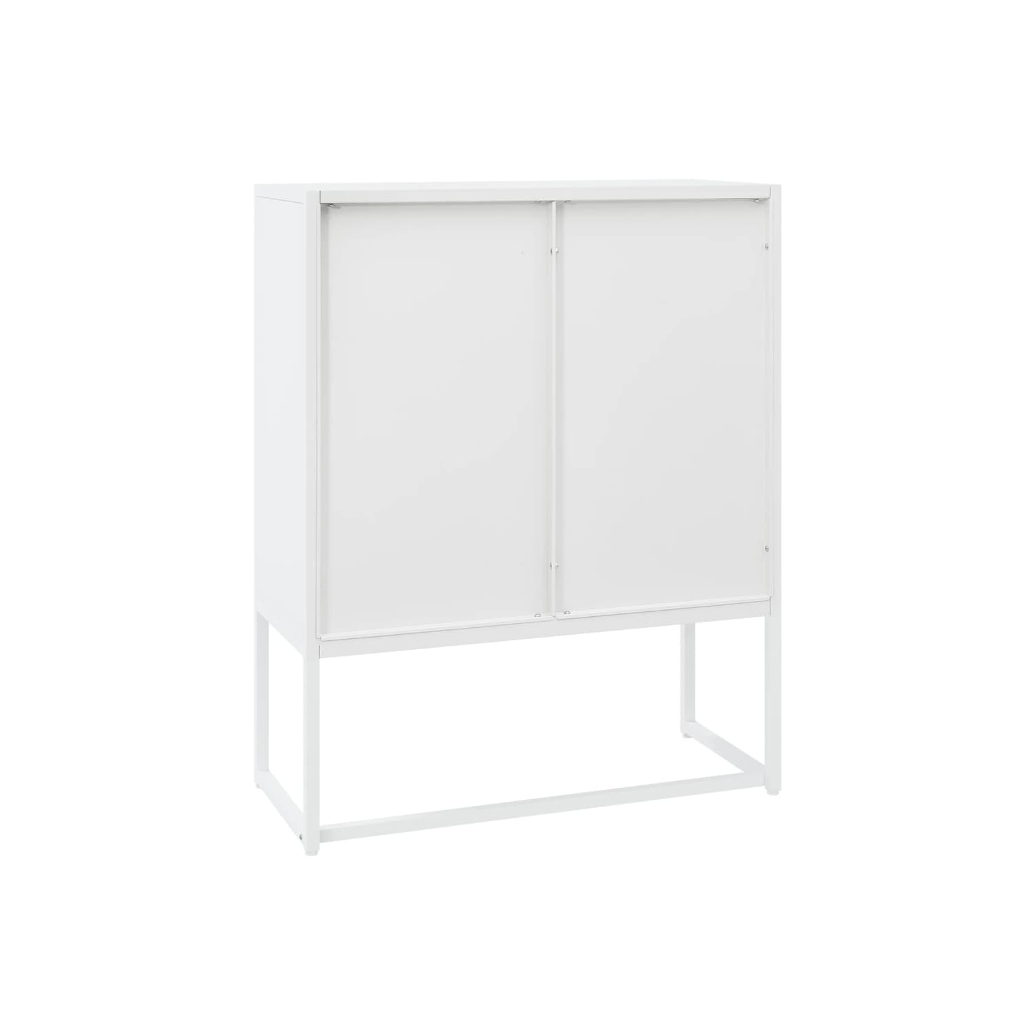 Planche à repasser à haute surface blanche VisdaXL 80 x 35 x 35 po, acier 100&nbsp;cm