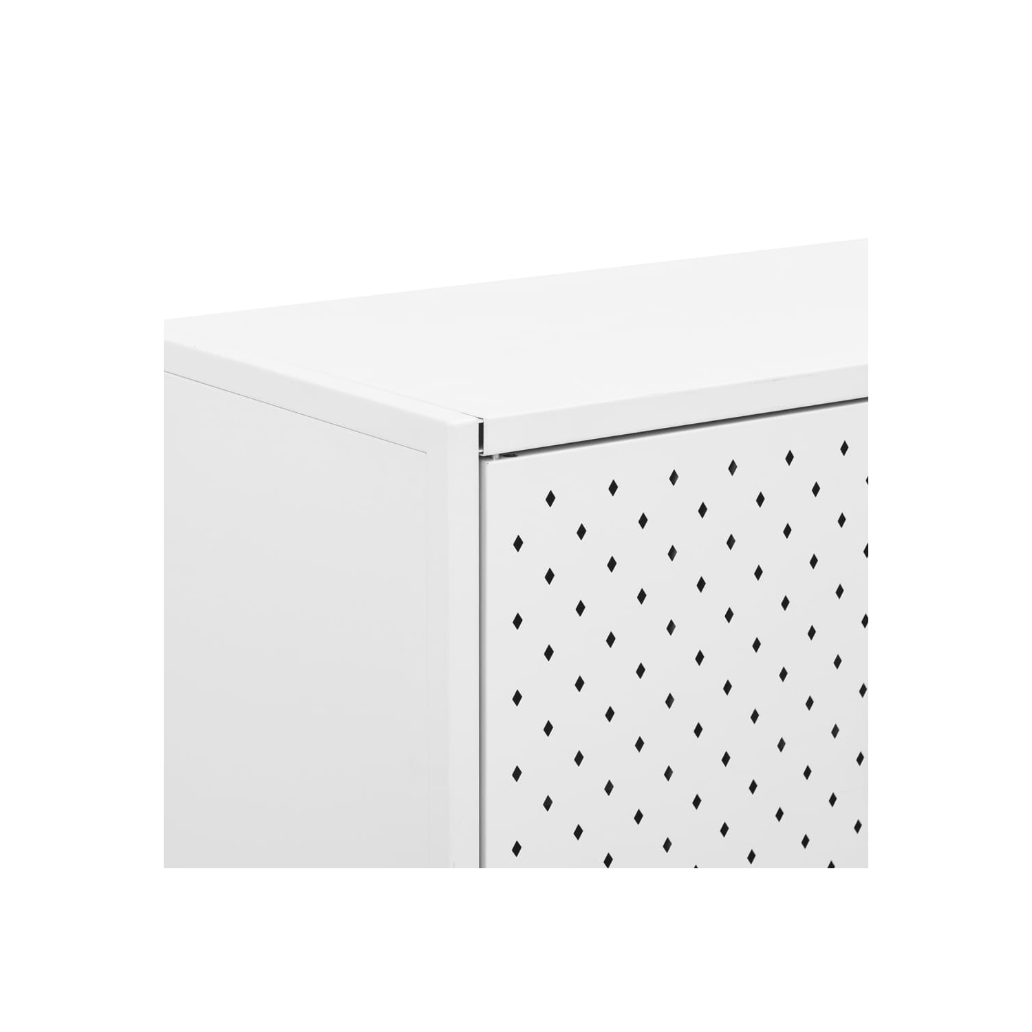 Planche à repasser à haute surface blanche VisdaXL 80 x 35 x 35 po, acier 100&nbsp;cm