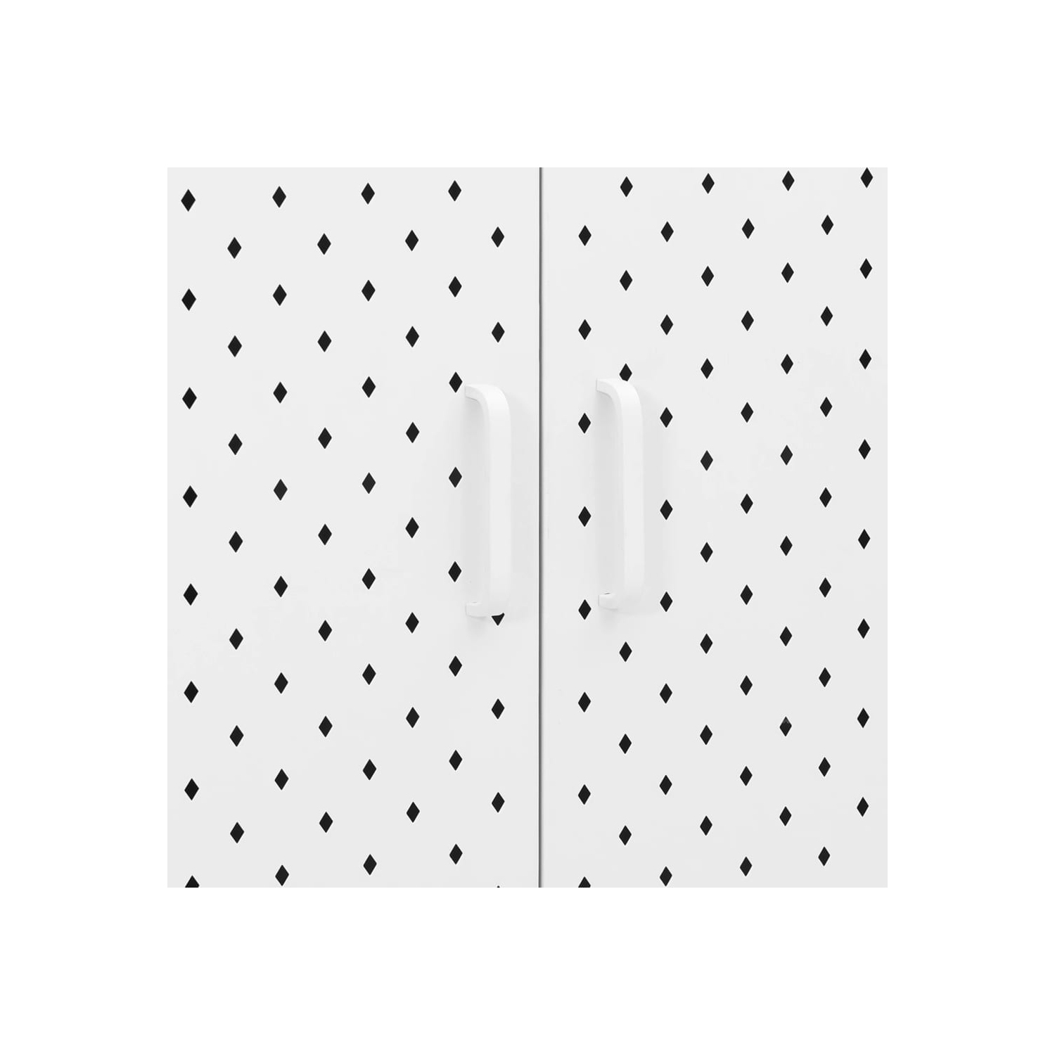 Planche à repasser à haute surface blanche VisdaXL 80 x 35 x 35 po, acier 100&nbsp;cm