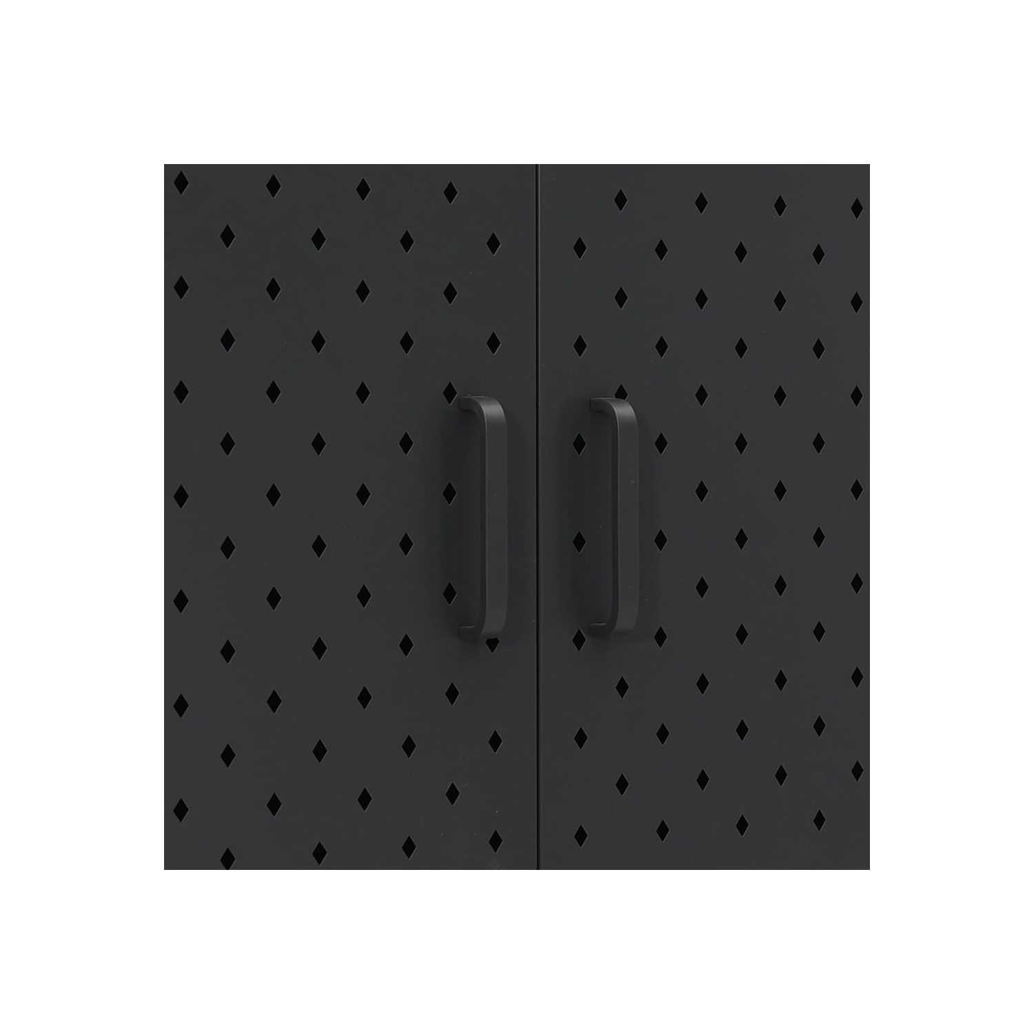 vidaXL Highboard Black 80x35x135 cm Steel