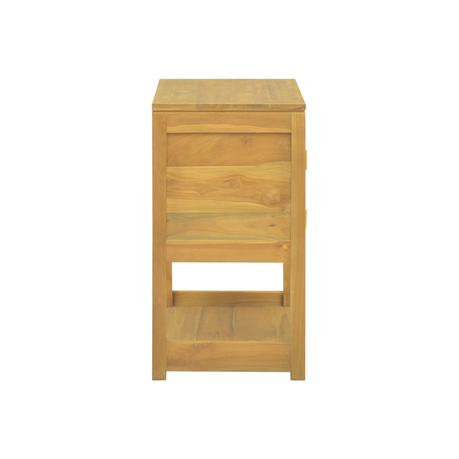 vidaXL Bathroom Cabinet 60x40x75 cm Solid Wood Teak