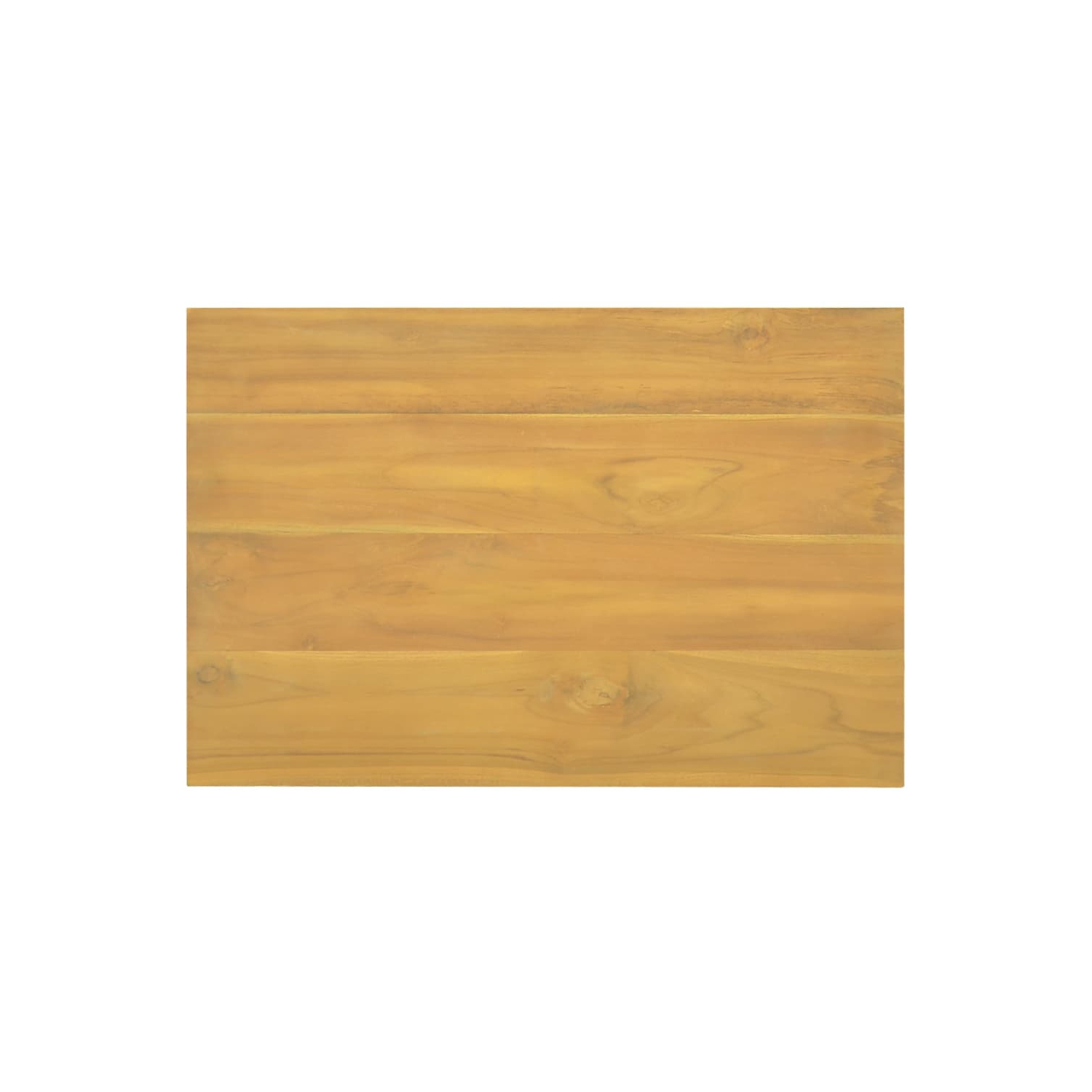 vidaXL Bathroom Cabinet 60x40x75 cm Solid Wood Teak