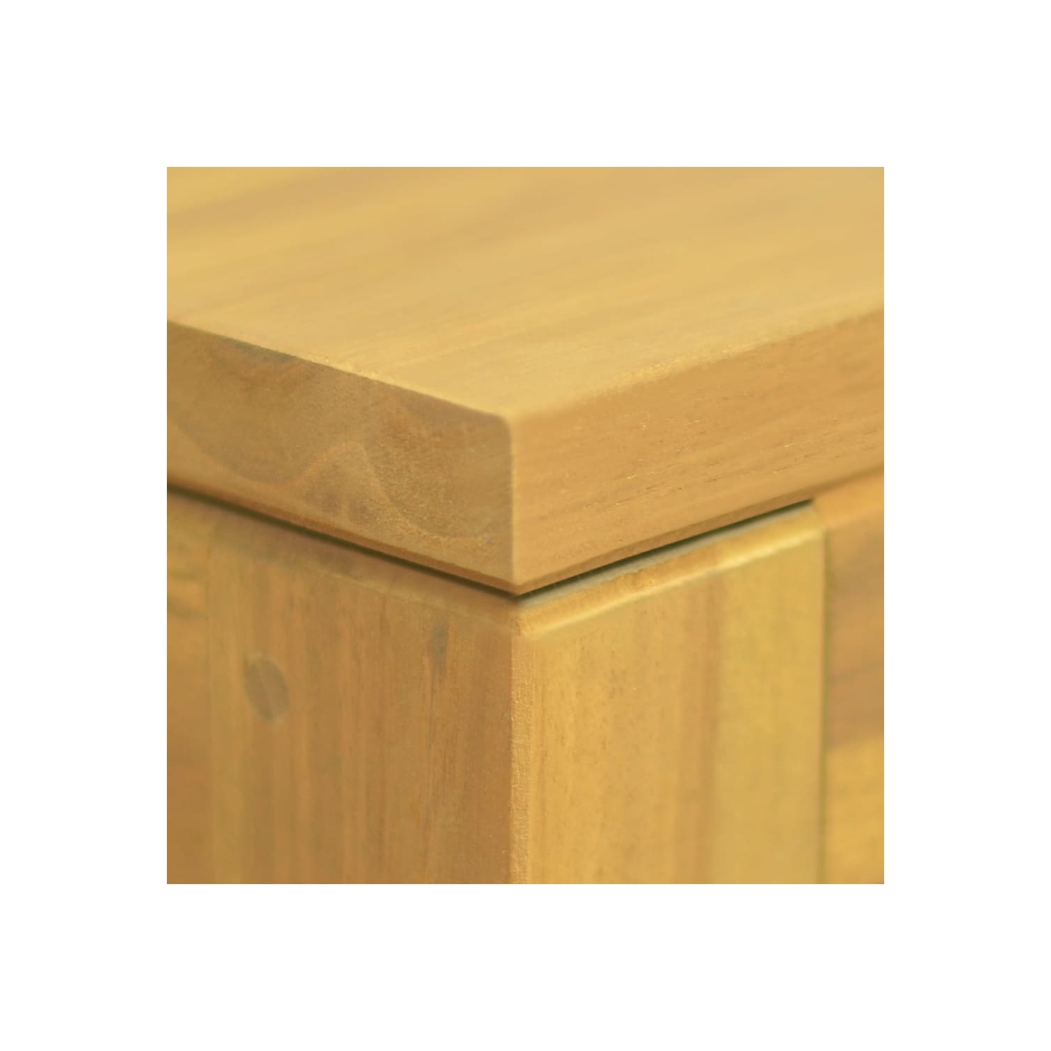 vidaXL Bathroom Cabinet 60x40x75 cm Solid Wood Teak