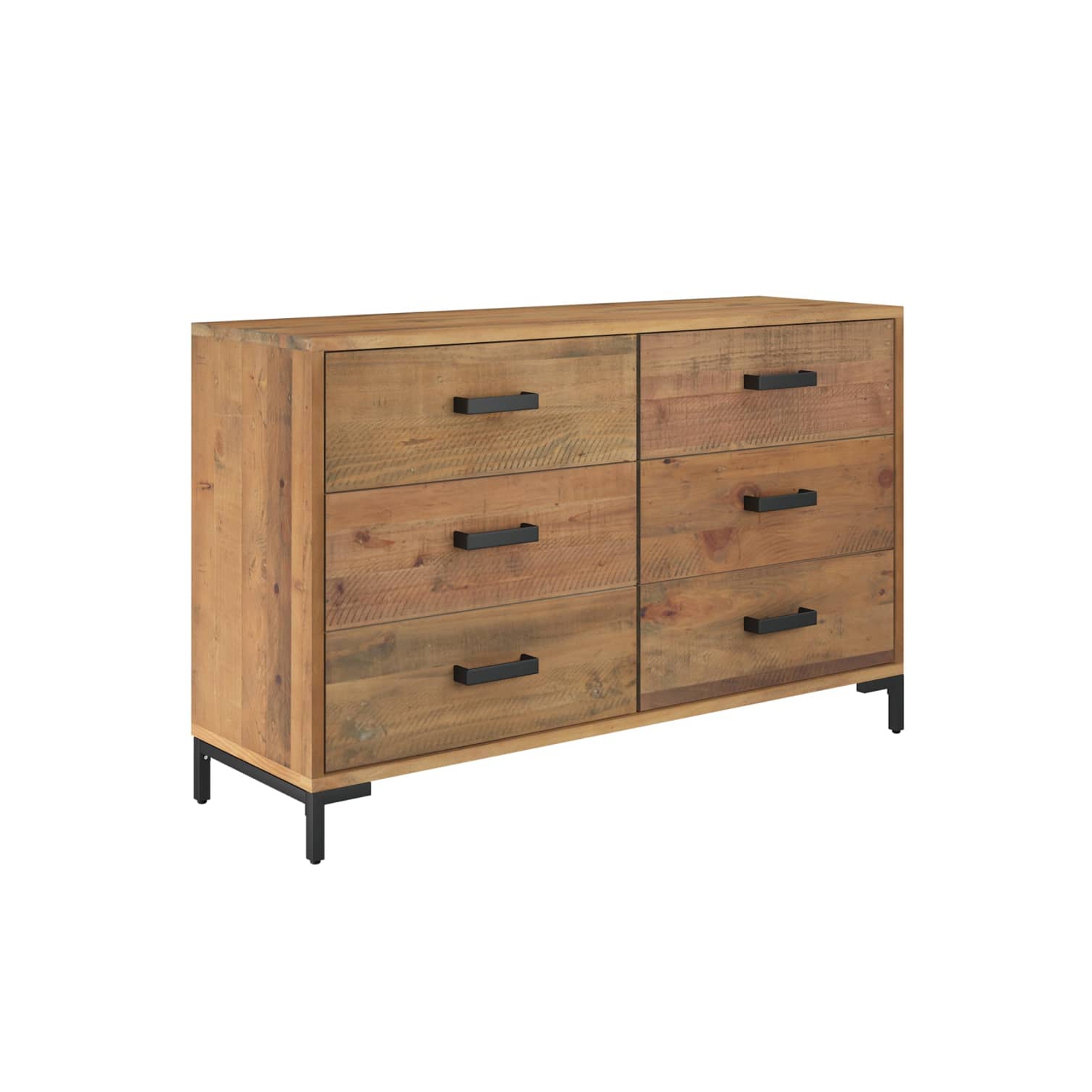 Meuble de rangement VIdaXL brun 110 x 35 x 35 po 70&nbsp;cm, bois de pin massif