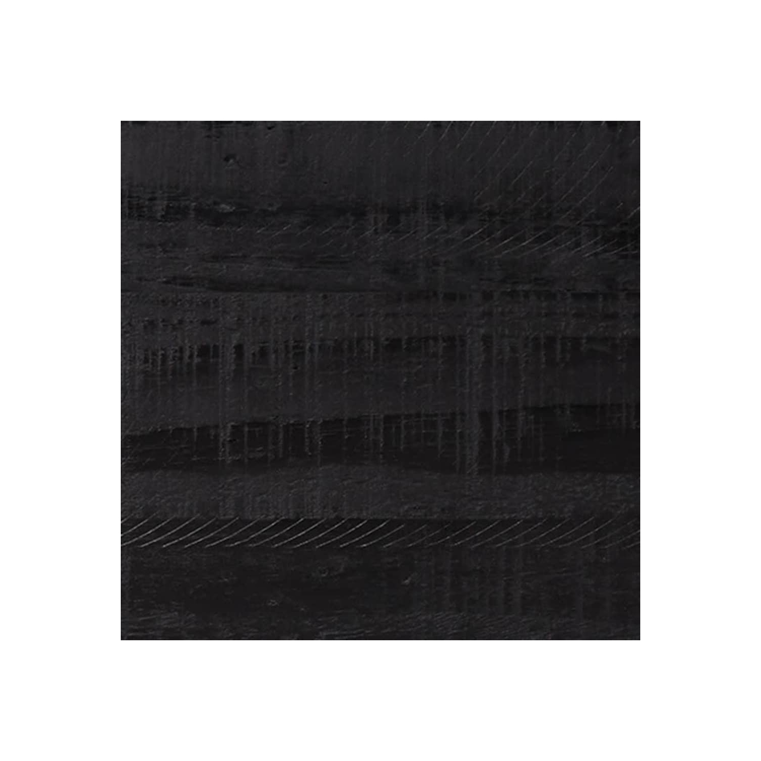 vidaXL Sideboard Black 110x35x70 cm Solid Pinewood