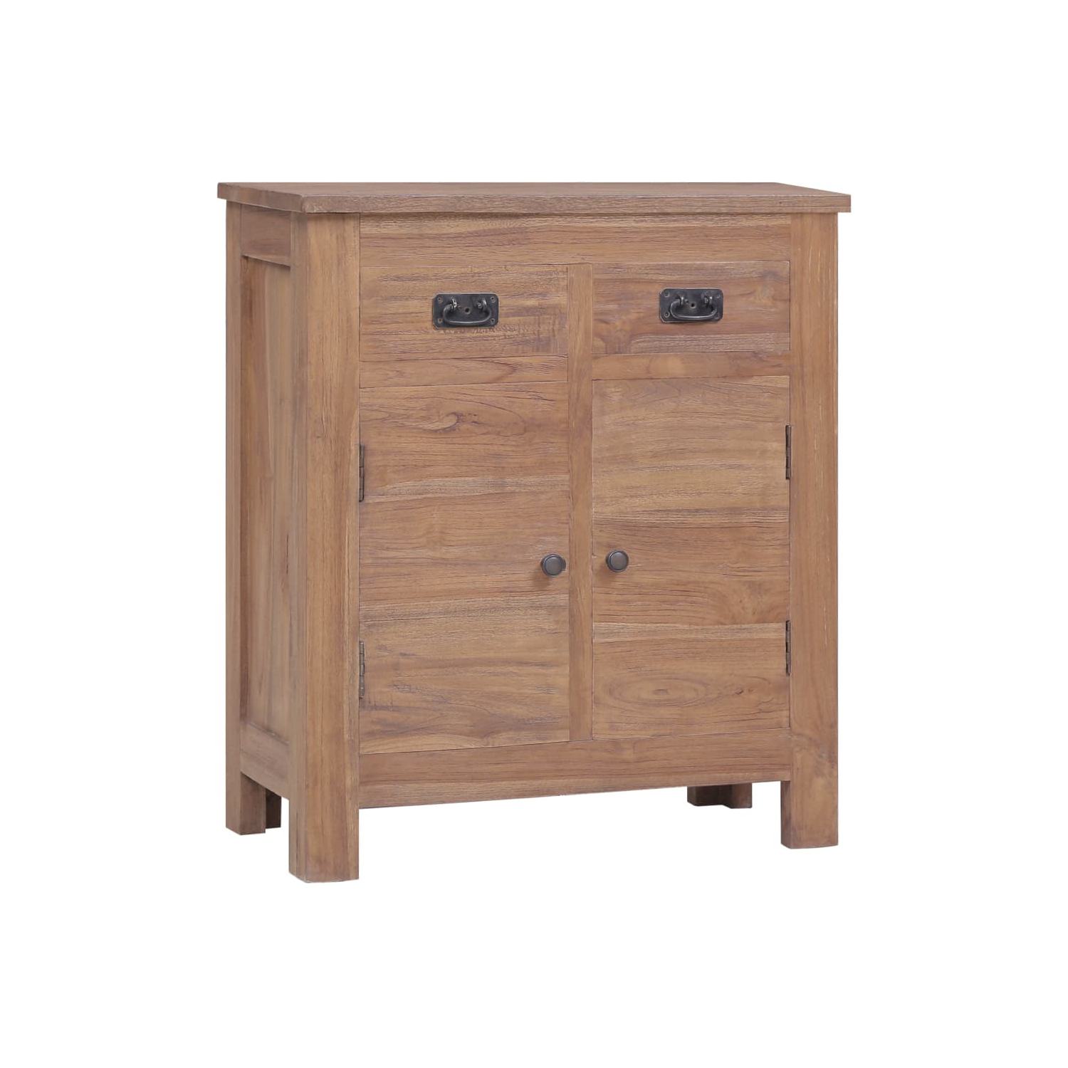 vidaXL Sideboard 65x30x75 cm Solid Teak Wood