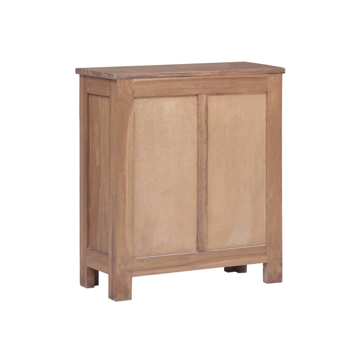 vidaXL Sideboard 65x30x75 cm Solid Teak Wood