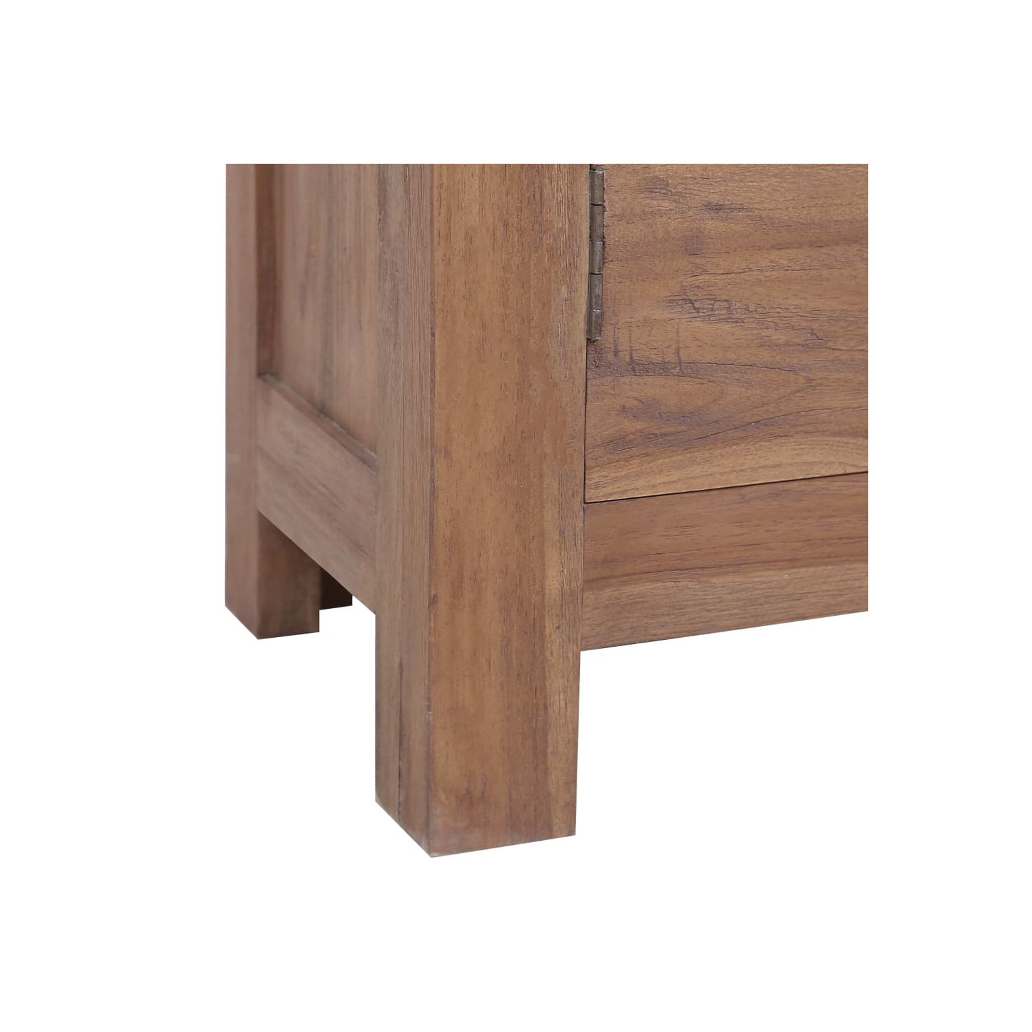 vidaXL Sideboard 65x30x75 cm Solid Teak Wood