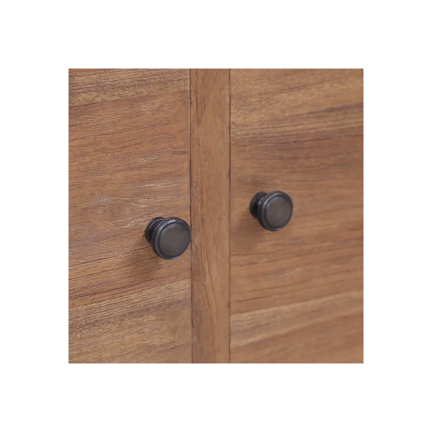 vidaXL Sideboard 65x30x75 cm Solid Teak Wood