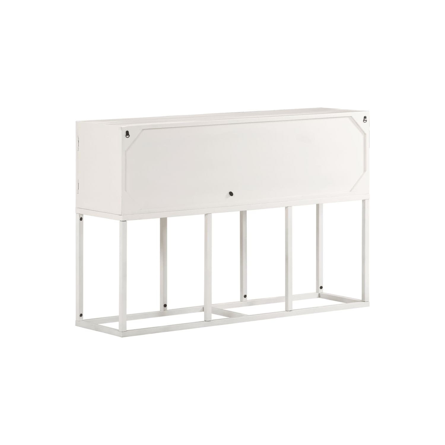 vidaXL Sideboard 115x30x76 cm Solid Mango Wood