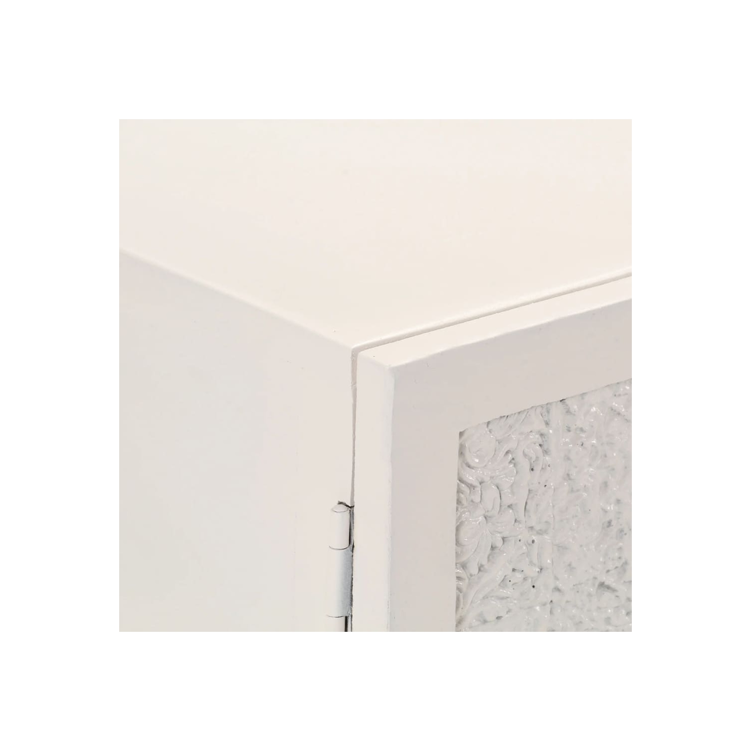 vidaXL Sideboard 115x30x76 cm Solid Mango Wood