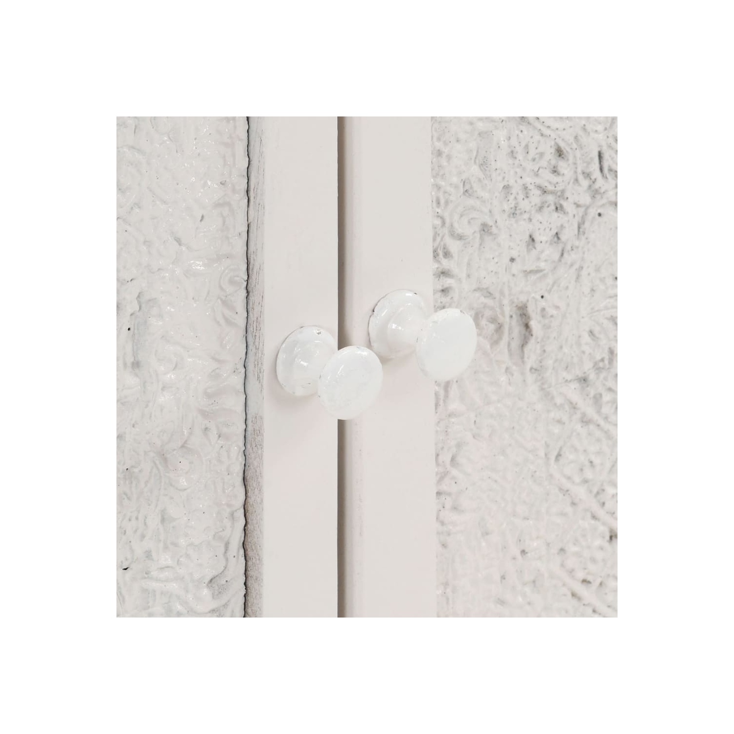 vidaXL Sideboard 115x30x76 cm Solid Mango Wood