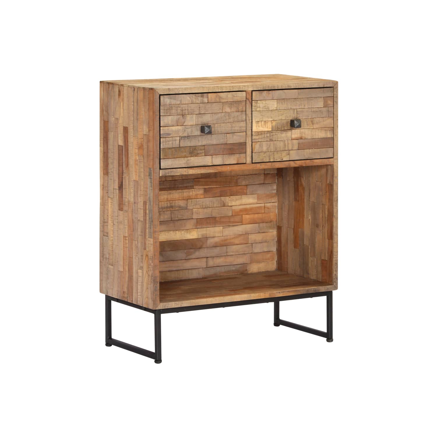 vidaXL Sideboard Reclaimed Teak Wood 60x30x75 cm