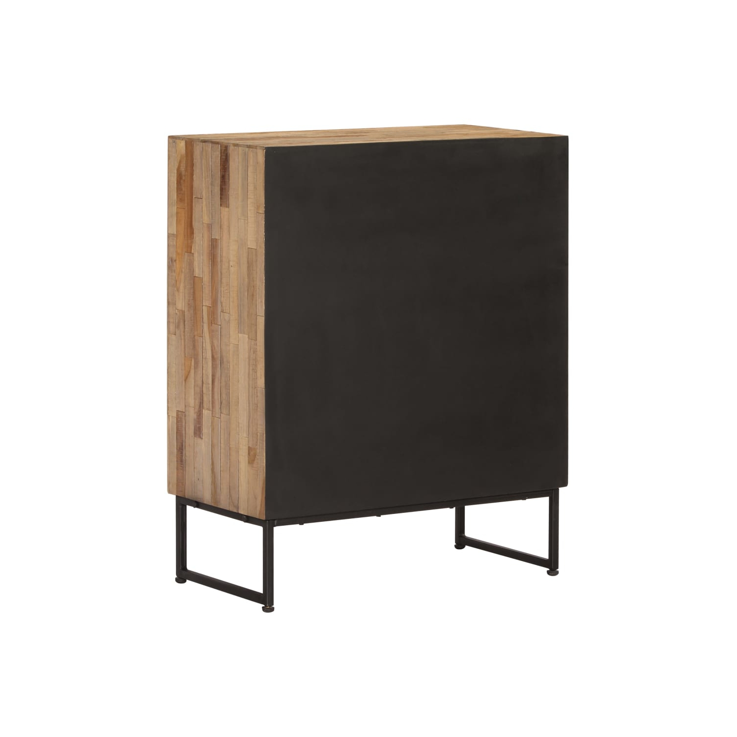 vidaXL Sideboard Reclaimed Teak Wood 60x30x75 cm