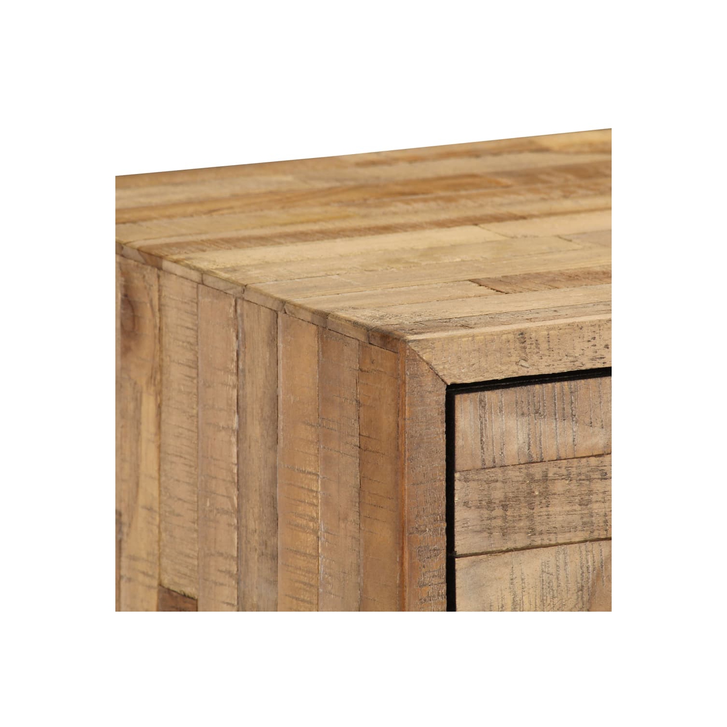 vidaXL Sideboard Reclaimed Teak Wood 60x30x75 cm