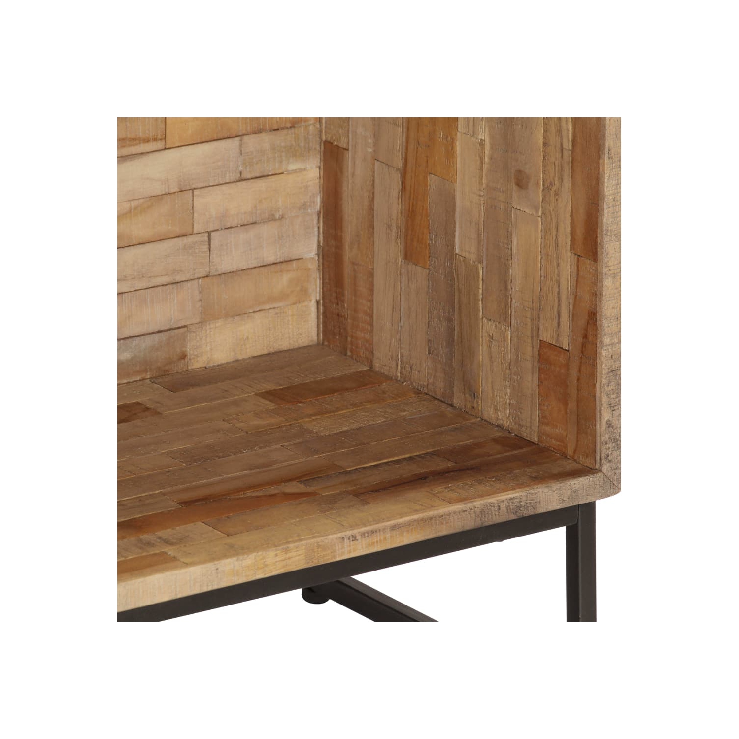 vidaXL Sideboard Reclaimed Teak Wood 60x30x75 cm