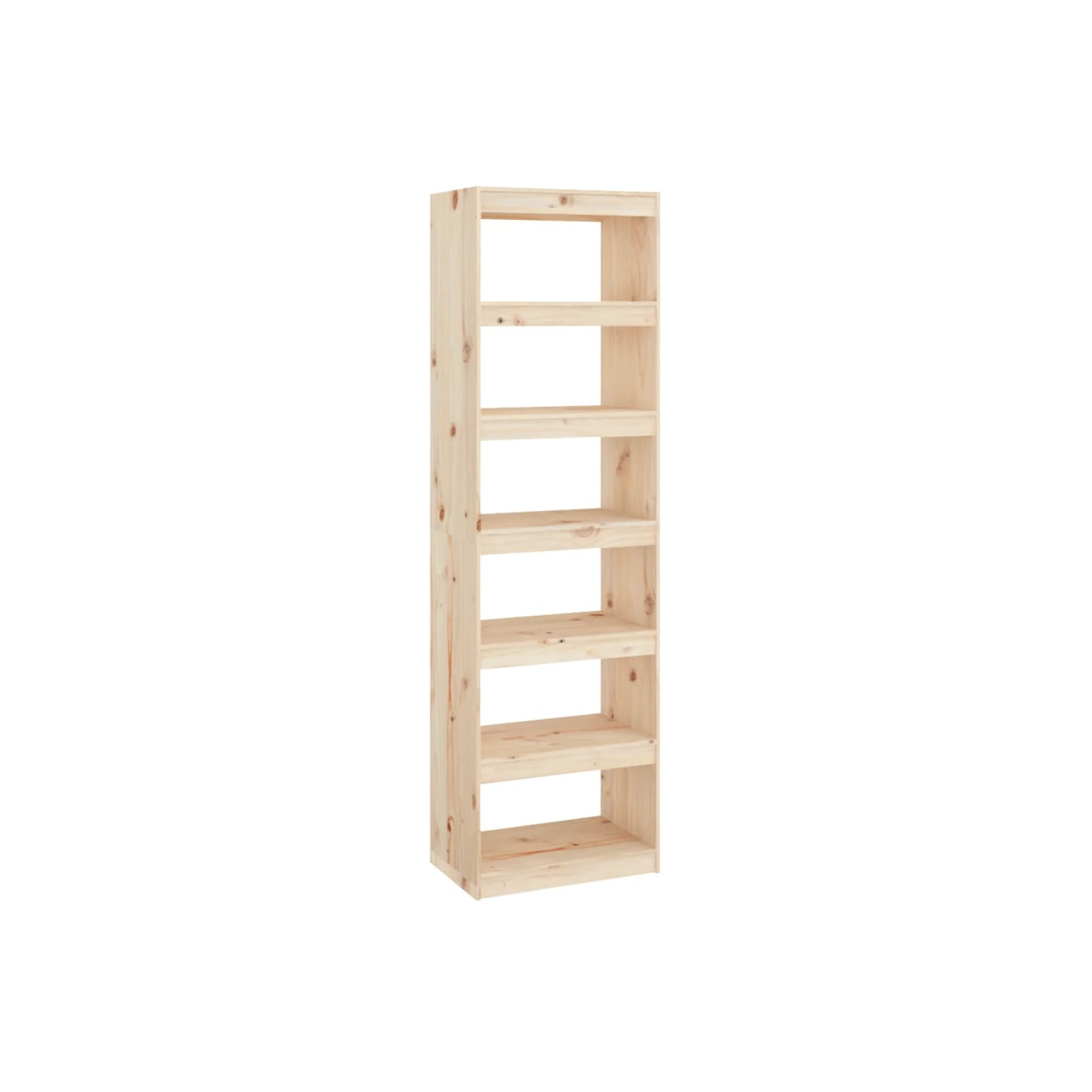 VidaXL – Armoire à livres/séparateur de pièce, 60 x 30 x 30 x 199,5&nbsp;cm, pin massif