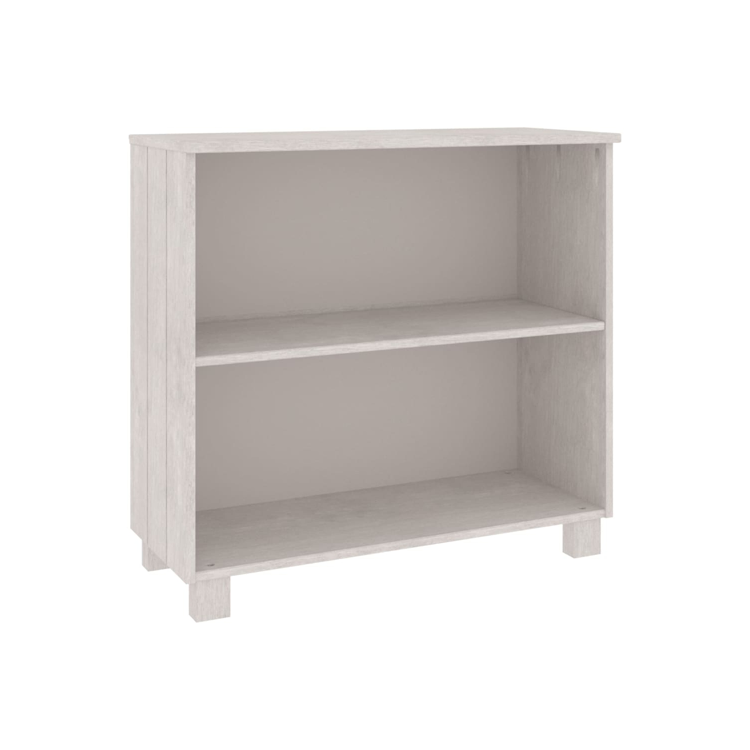 vidaXL Sideboard HAMAR White 85x35x80 cm Solid Wood Pine