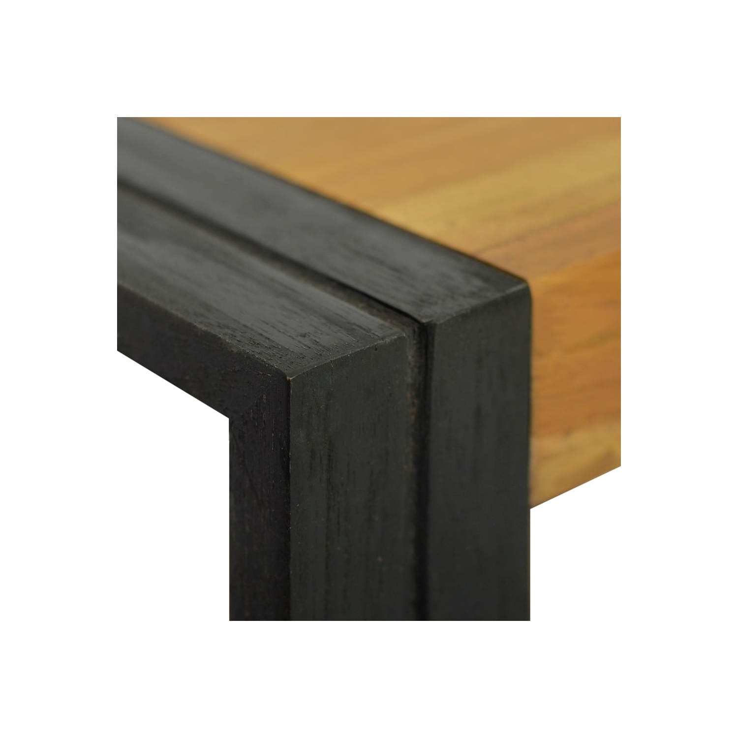 vidaXL Bathroom Cabinet 120x45x35 cm Solid Wood Teak