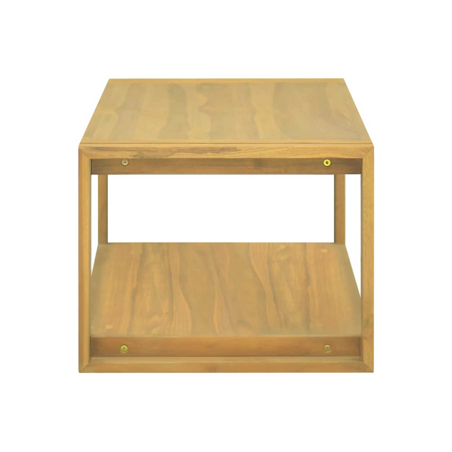 vidaXL Wall-mounted Bathroom Cabinet 90x45x35 cm Solid Wood Teak