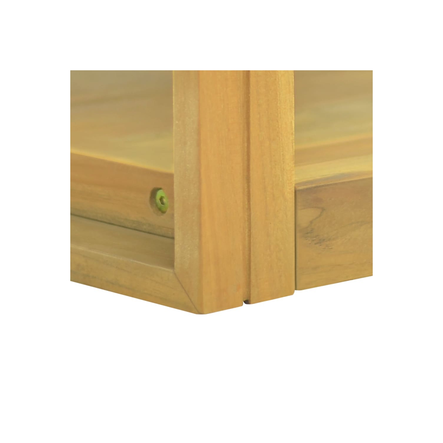 vidaXL Wall-mounted Bathroom Cabinet 90x45x35 cm Solid Wood Teak