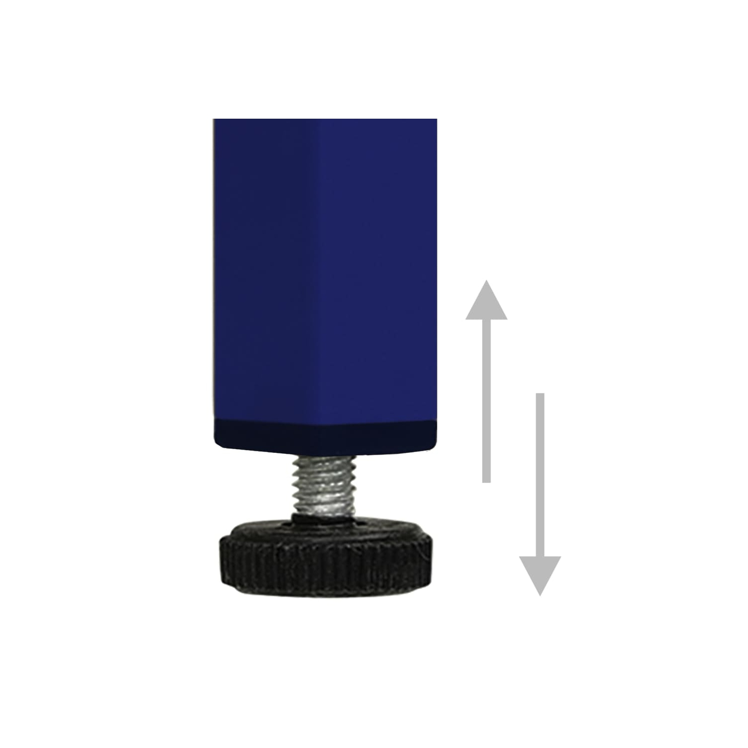 vidaXL Storage Cabinet Navy Blue 80x35x101.5 cm Steel