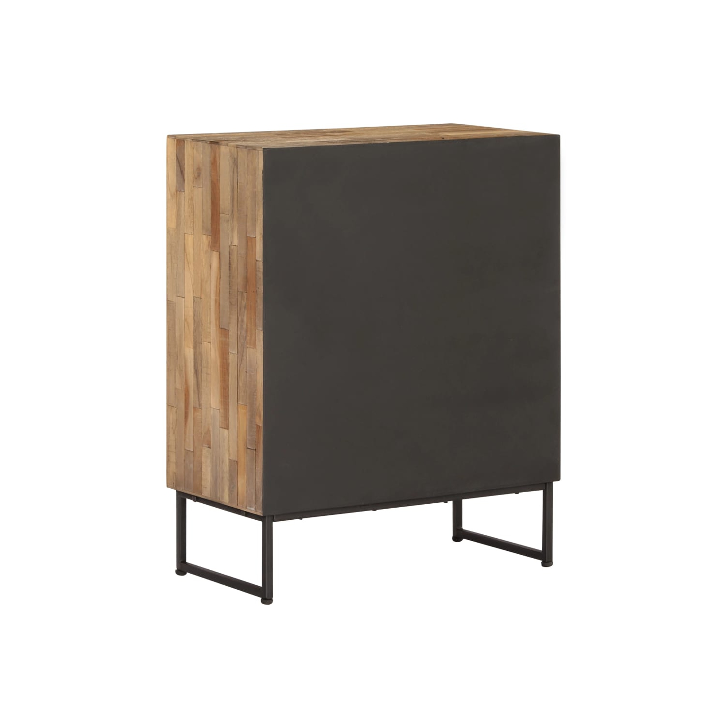 vidaXL Sideboard Reclaimed Teak Wood 60x30x75 cm