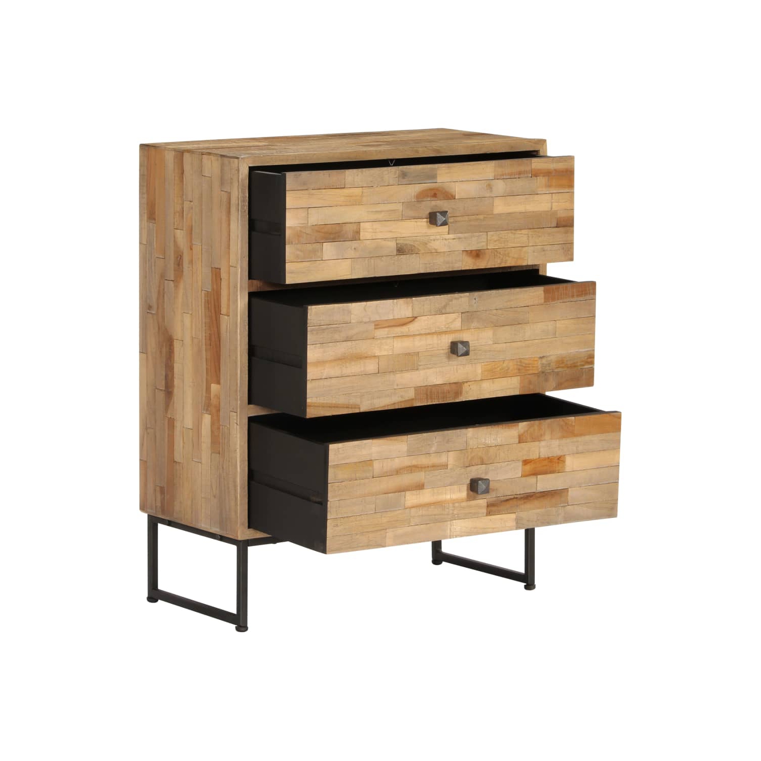 vidaXL Sideboard Reclaimed Teak Wood 60x30x75 cm