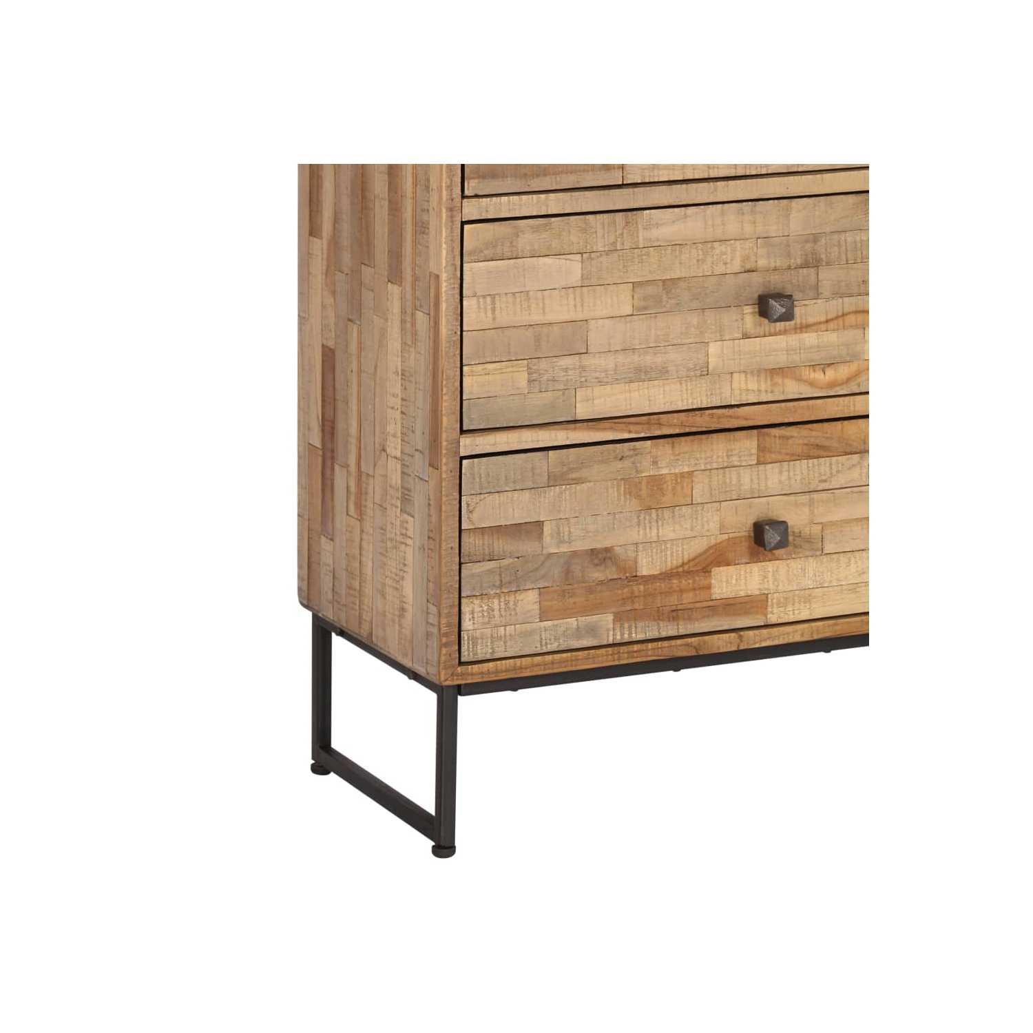 vidaXL Sideboard Reclaimed Teak Wood 60x30x75 cm