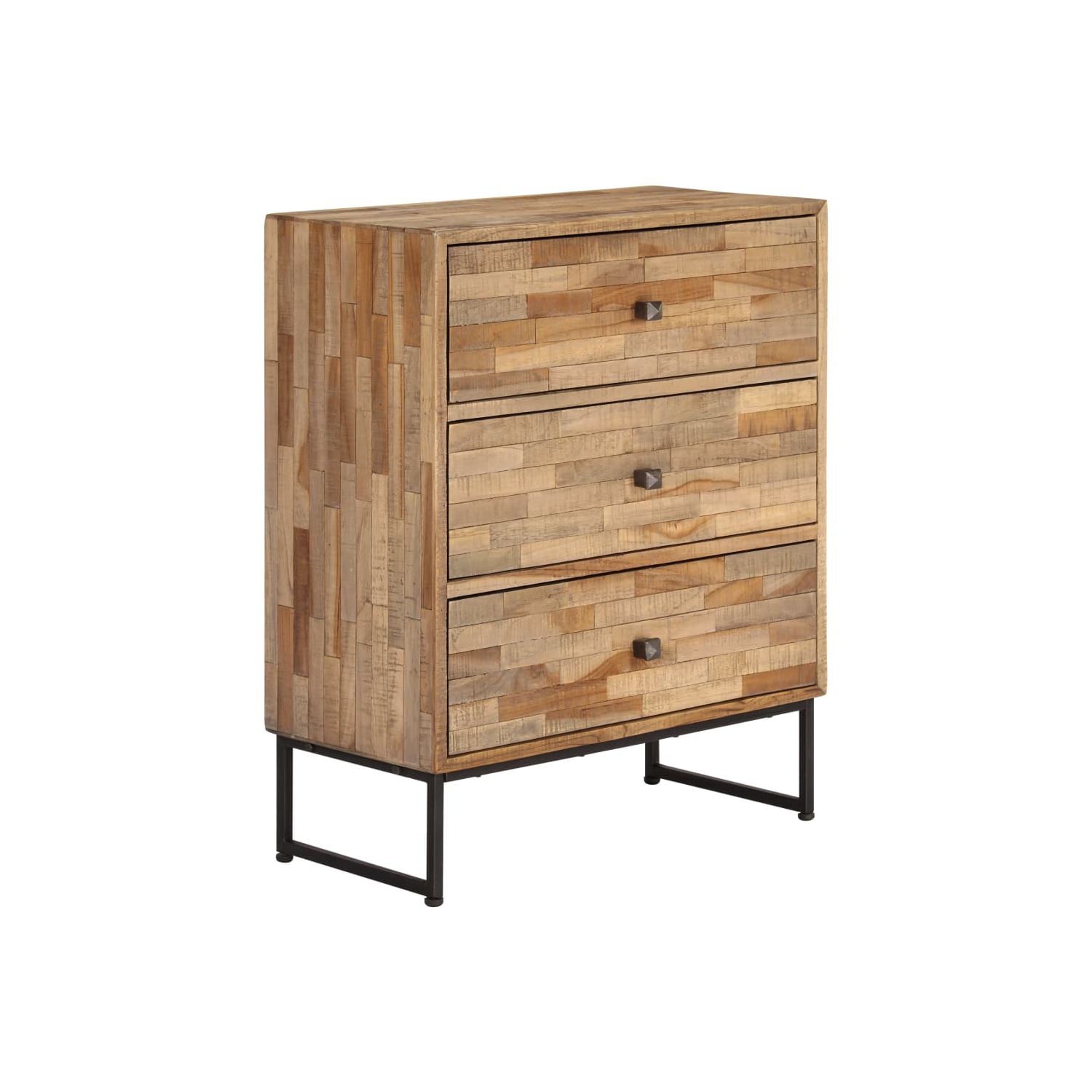 vidaXL Sideboard Reclaimed Teak Wood 60x30x75 cm