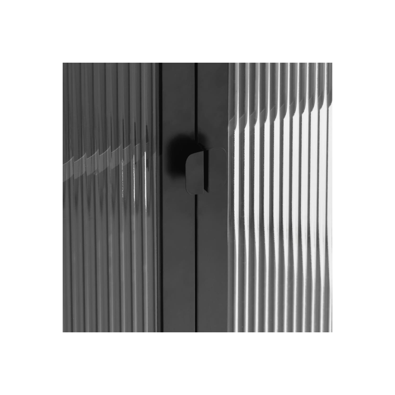 vidaXL Sideboard Black 70x35x70 cm Glass and Steel