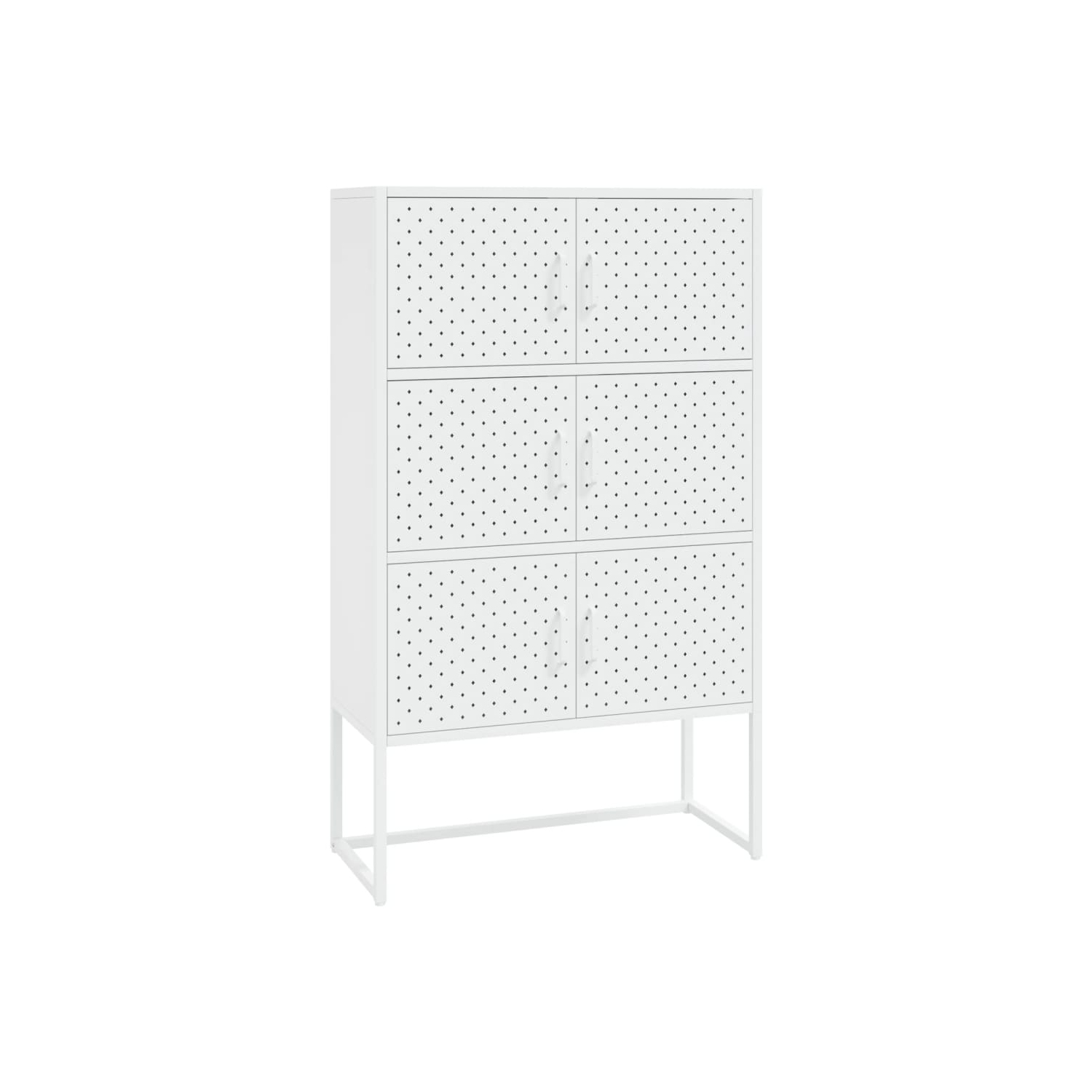 Planche à repasser à haute surface blanche VisdaXL 80 x 35 x 35 po, acier 135&nbsp;cm