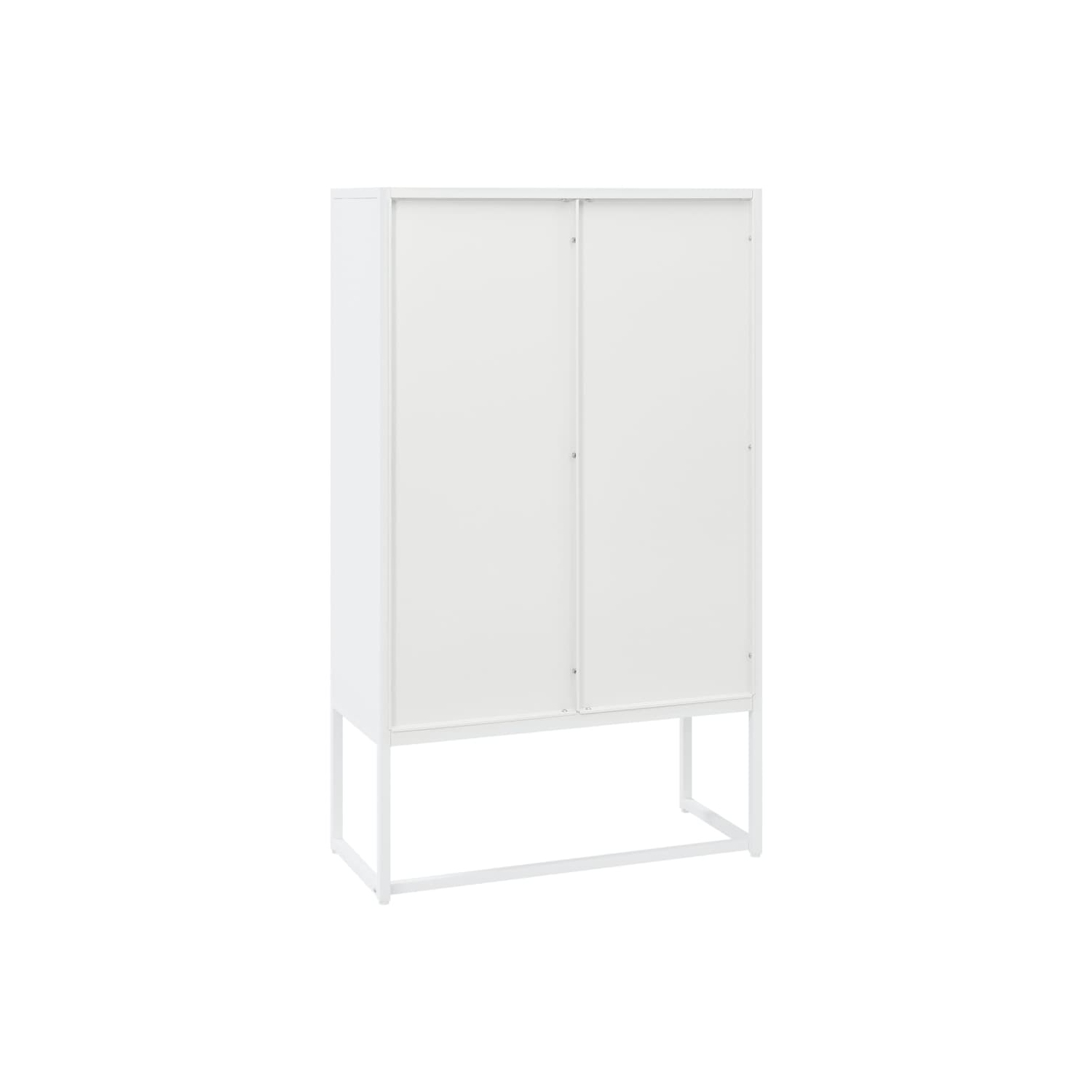 Planche à repasser à haute surface blanche VisdaXL 80 x 35 x 35 po, acier 135 cm