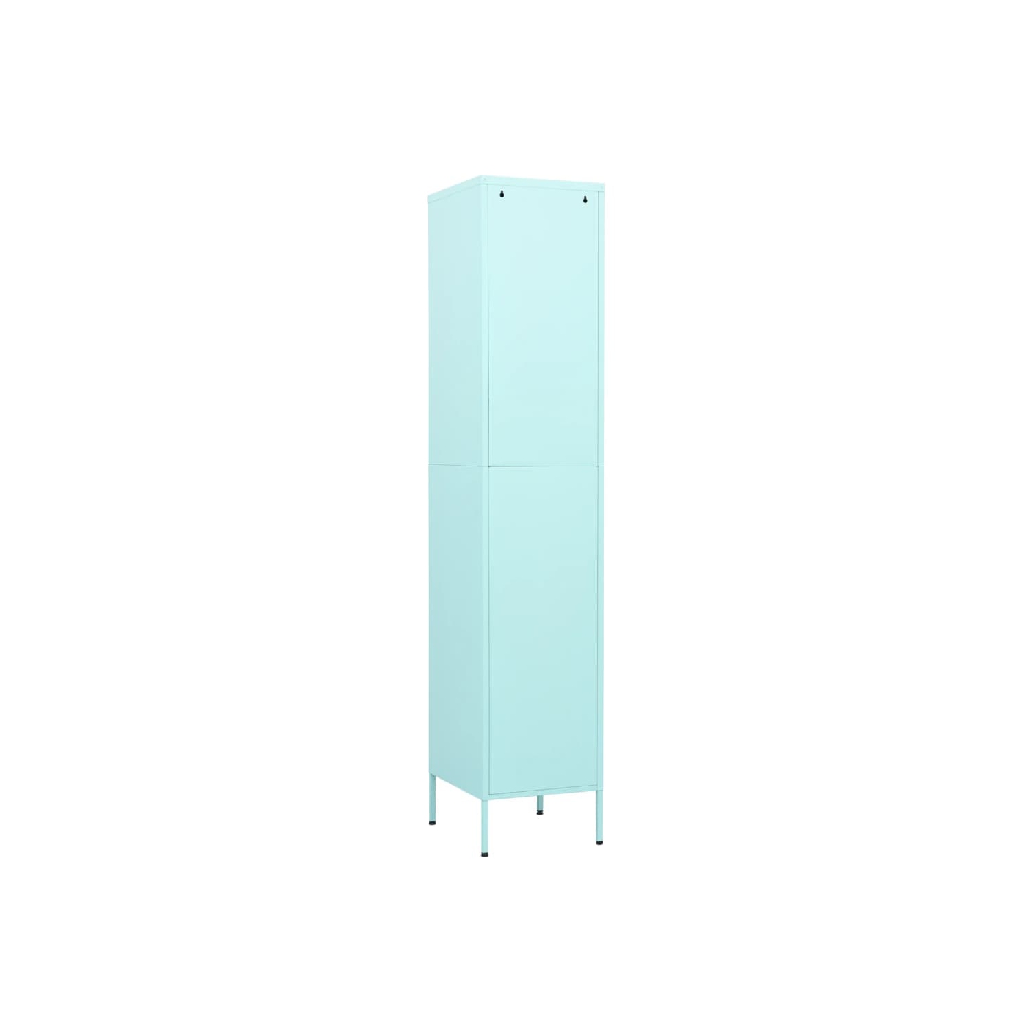 vidaXL Locker Cabinet Mint 35x46x180 cm Steel