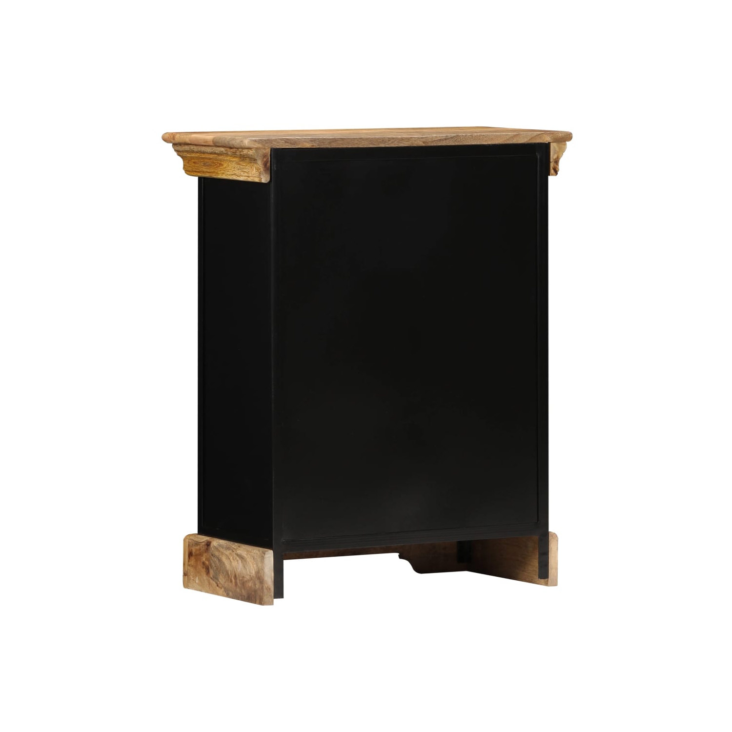 vidaXL Sideboard 60x30x75 cm Solid Mango Wood