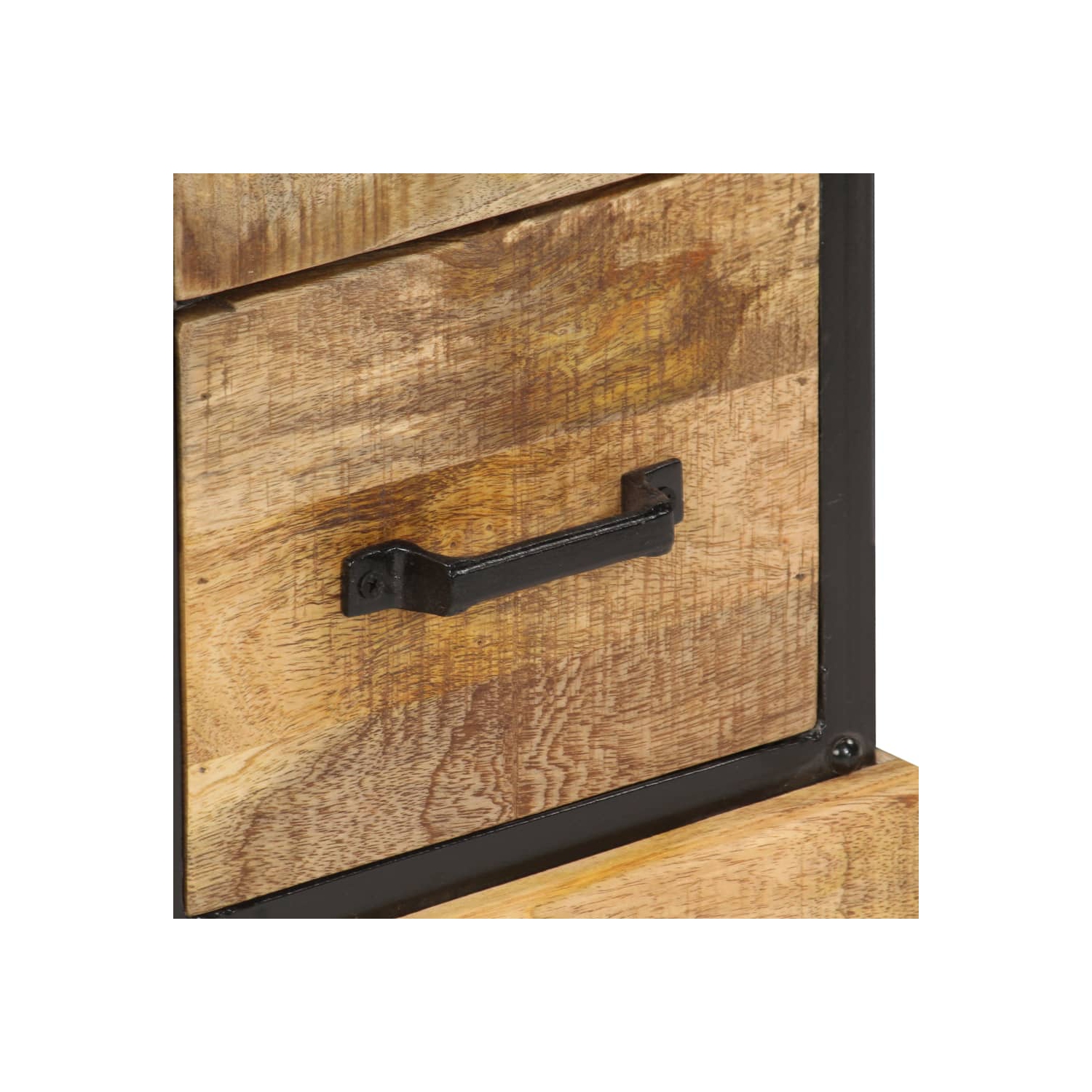 vidaXL Sideboard 60x30x75 cm Solid Mango Wood