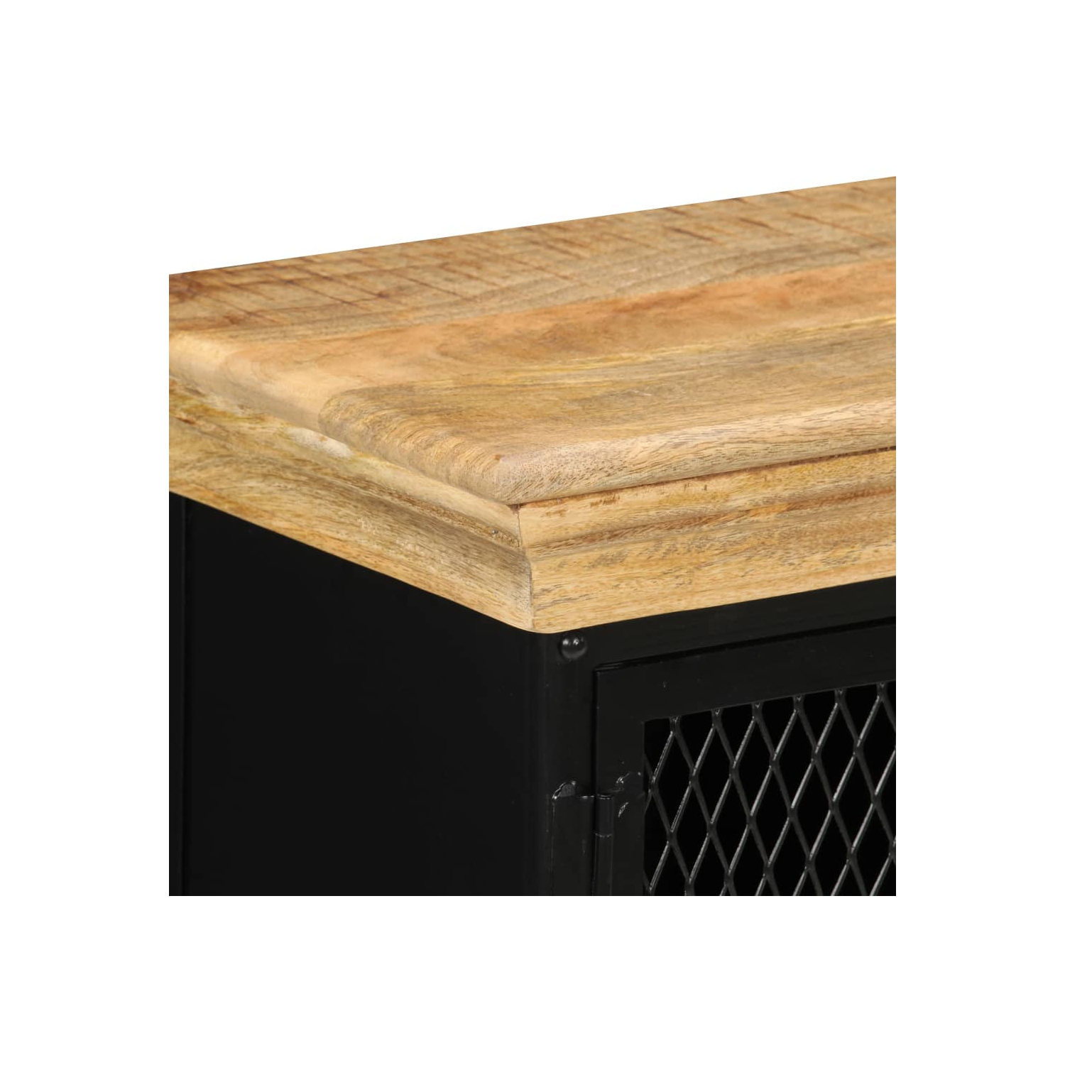 vidaXL Sideboard 60x30x75 cm Solid Mango Wood