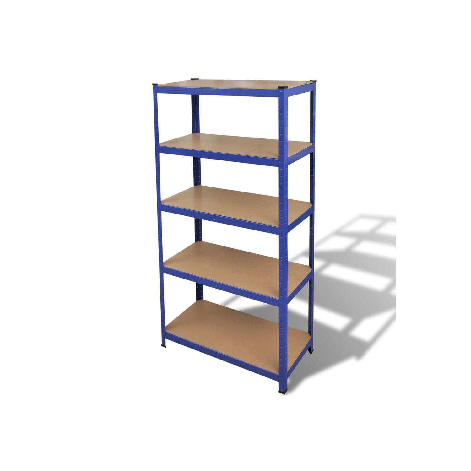 Storage Shelf Garage Storage Organizer Blue