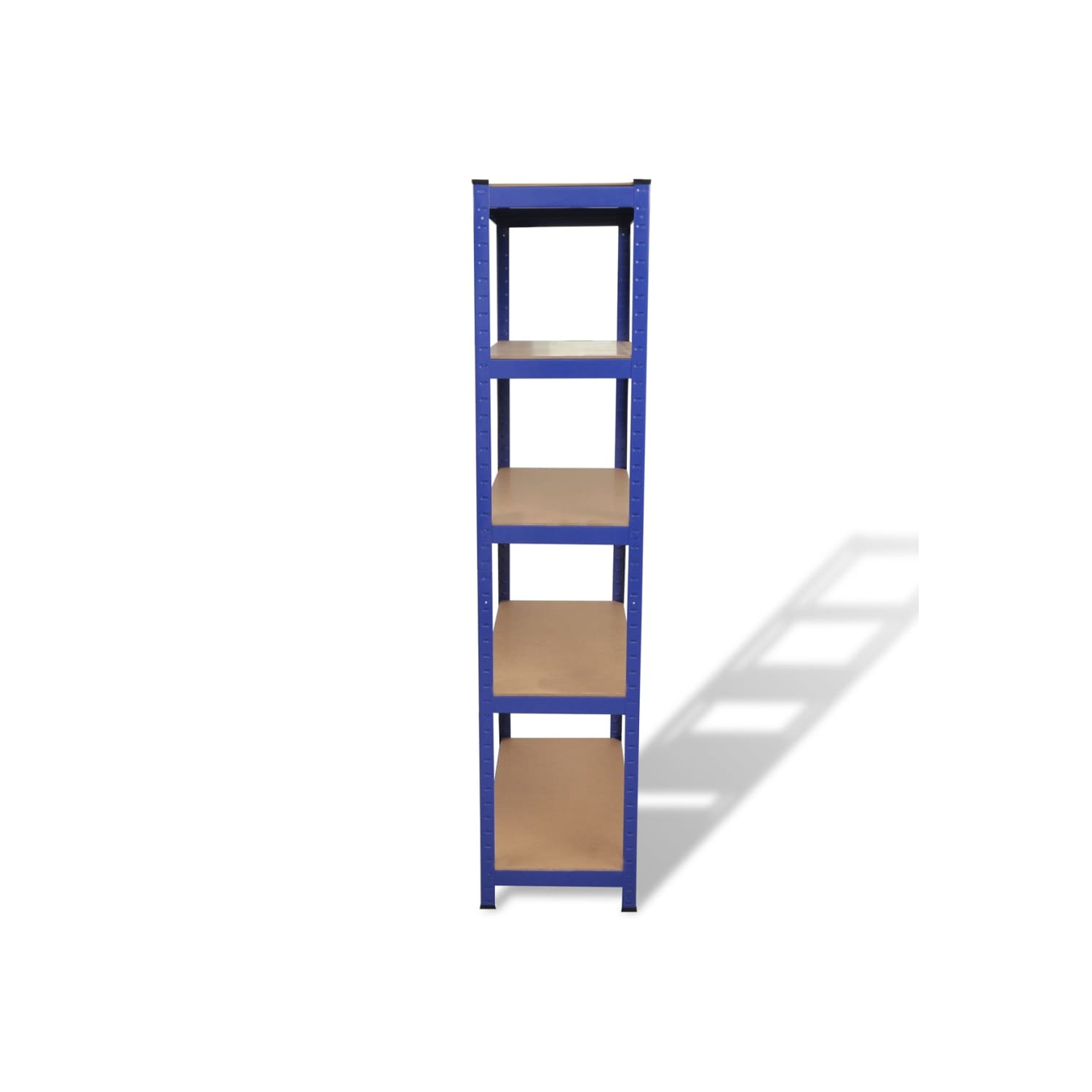 Storage Shelf Garage Storage Organizer Blue