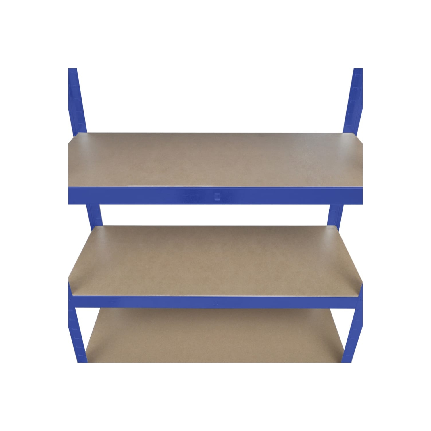 Storage Shelf Garage Storage Organizer Blue