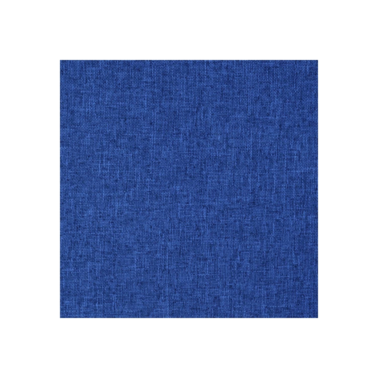 vidaXL Folding Floor Chair Blue Fabric