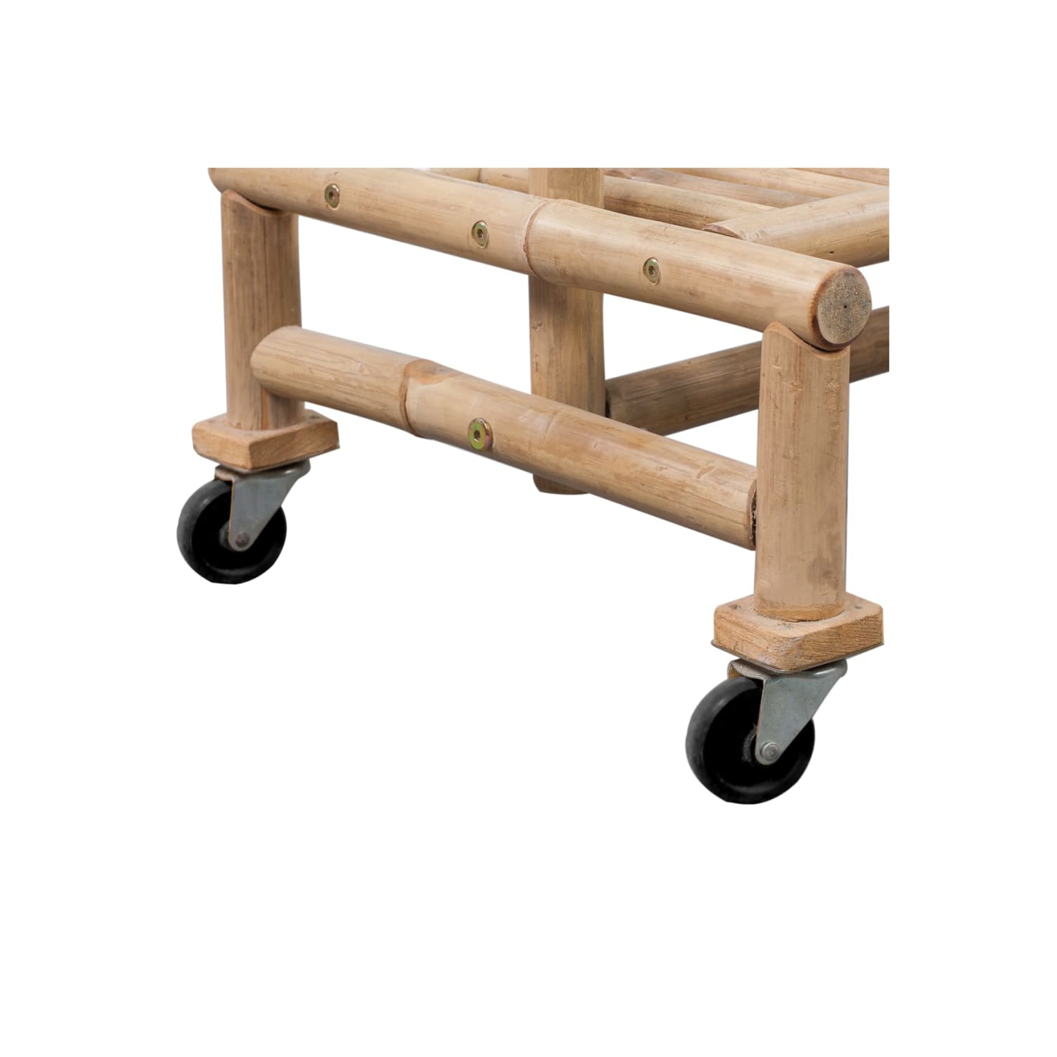 vidaXL Bamboo Clothes Rack